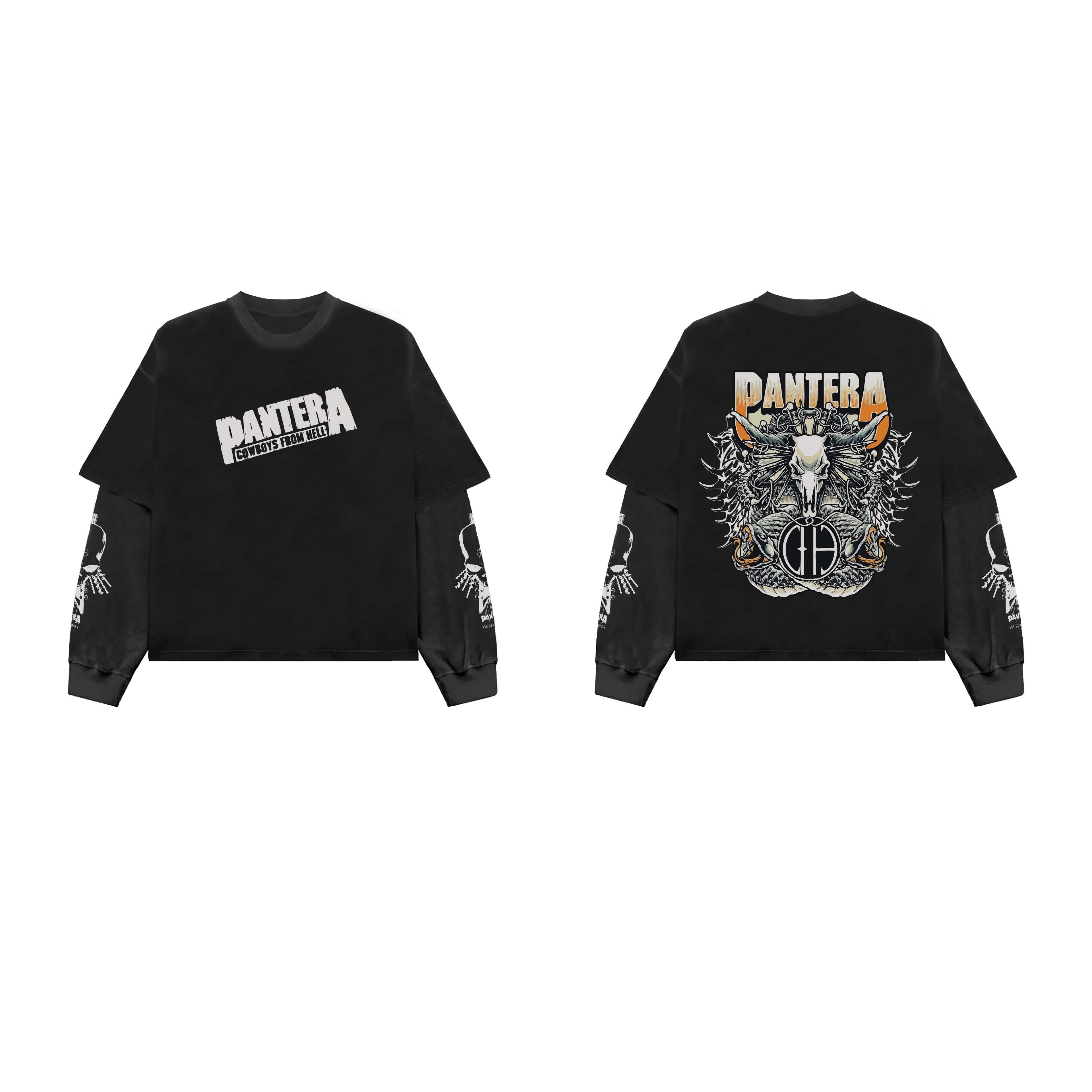 Pantera Oversized LS Tee