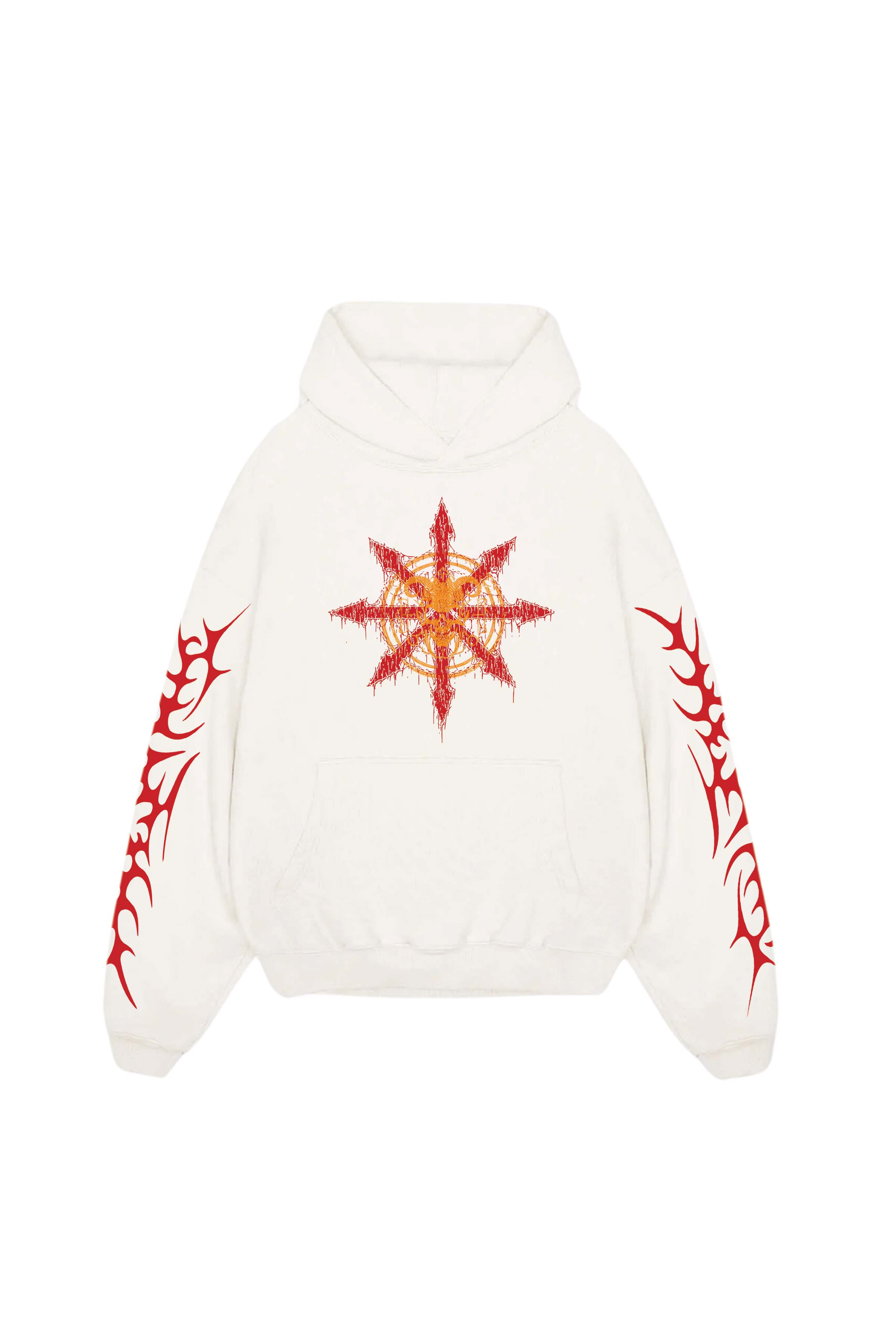 Danger Call A Nun Designed Oversized Hoodie