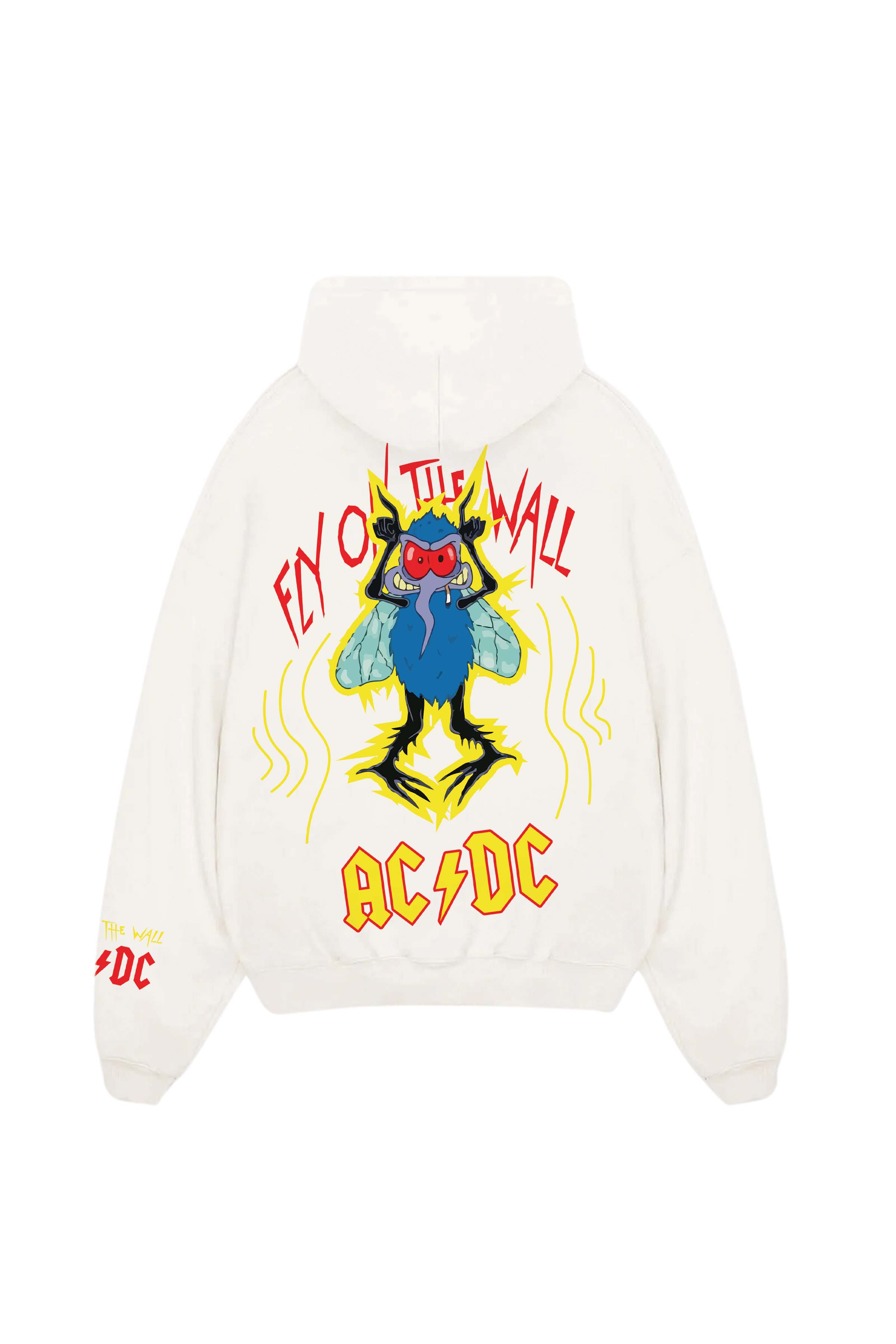 ACDC Designed Oversized Hoodie V2