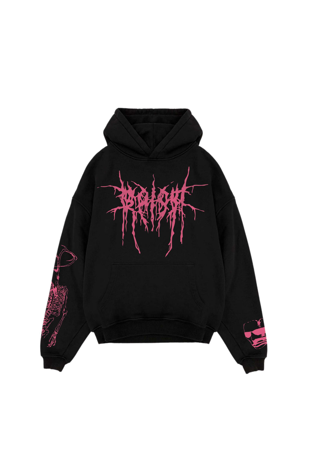 Dreaded Designed Oversized Hoodie