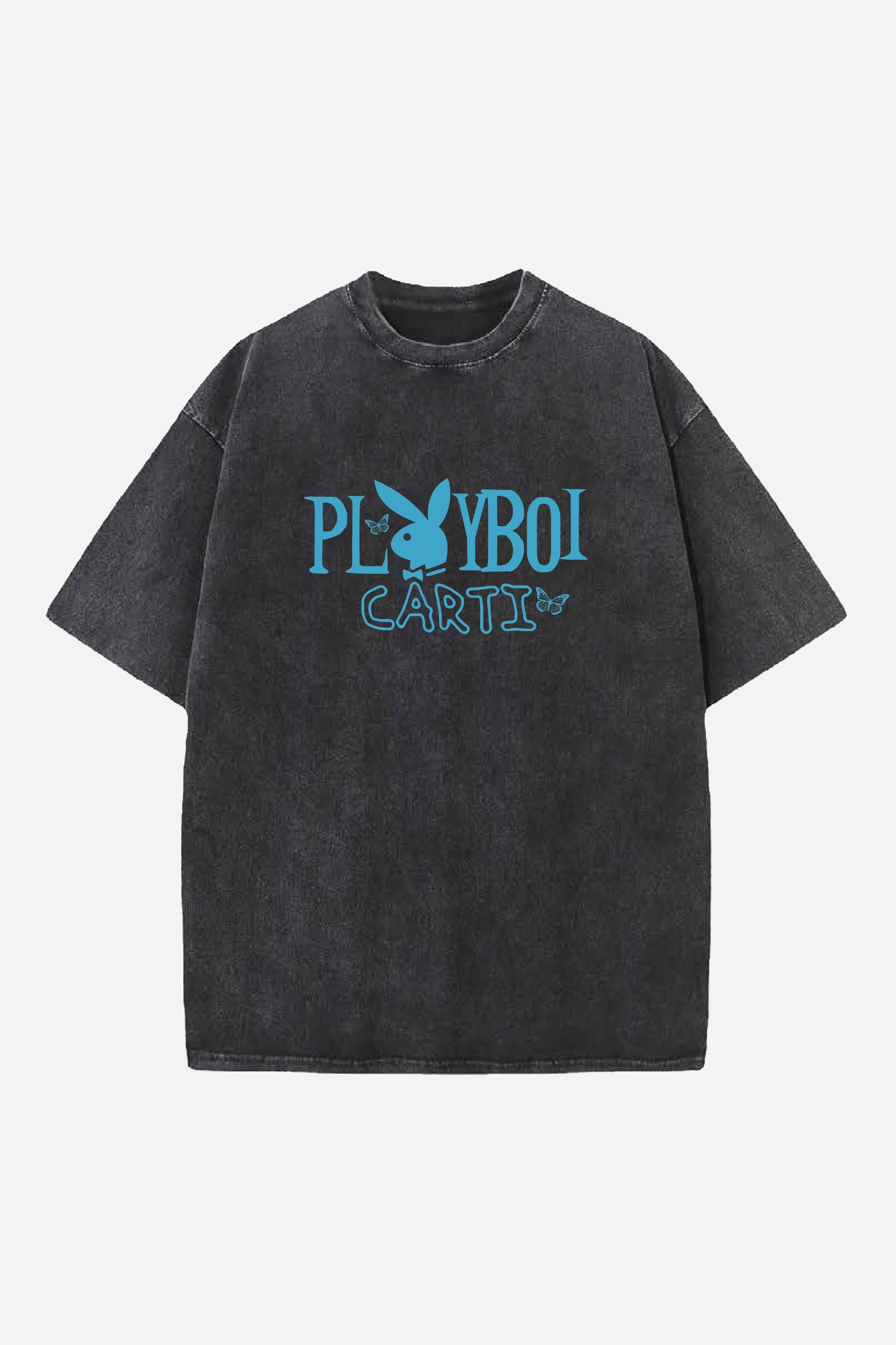 Playboi Carti Designed Vintage Oversized T-shirt
