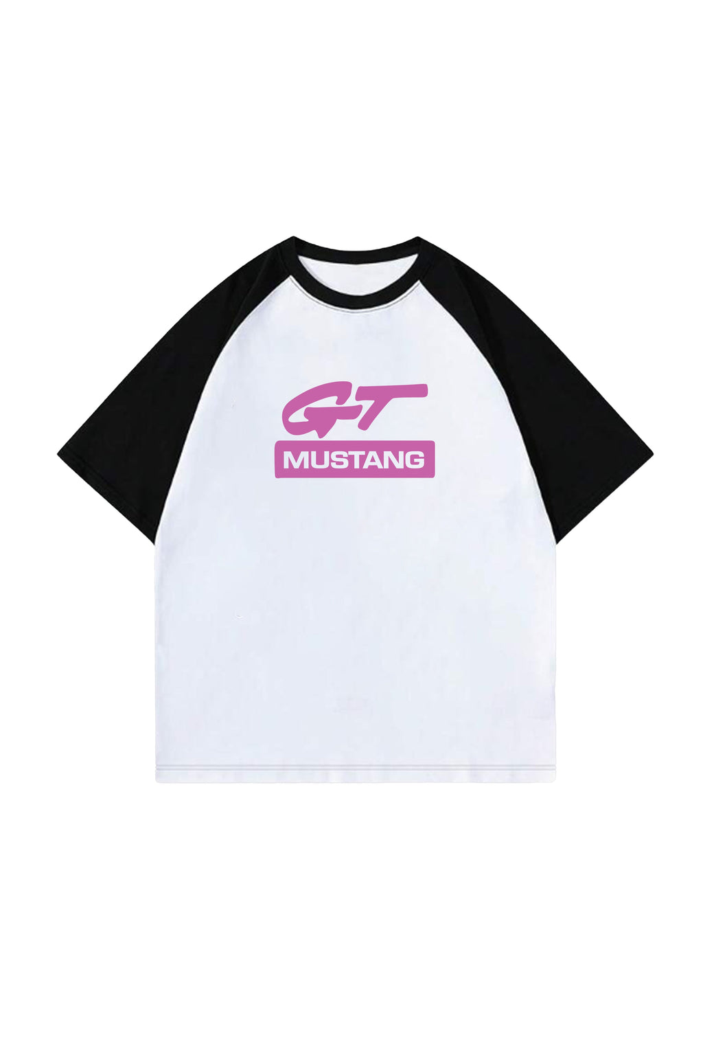 Mustang Designed Ranglan Oversized T-shirt