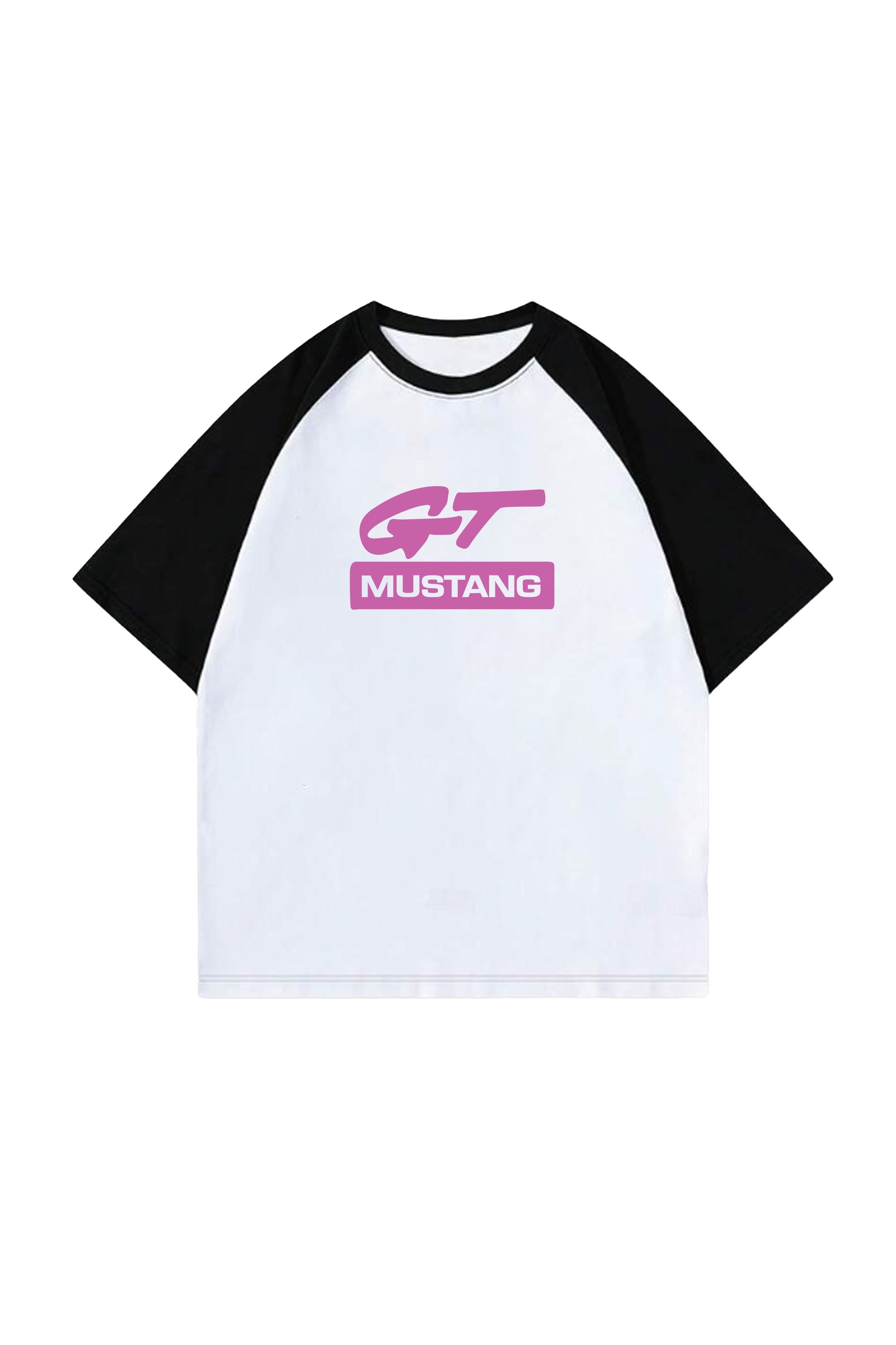 Mustang Designed Ranglan Oversized T-shirt