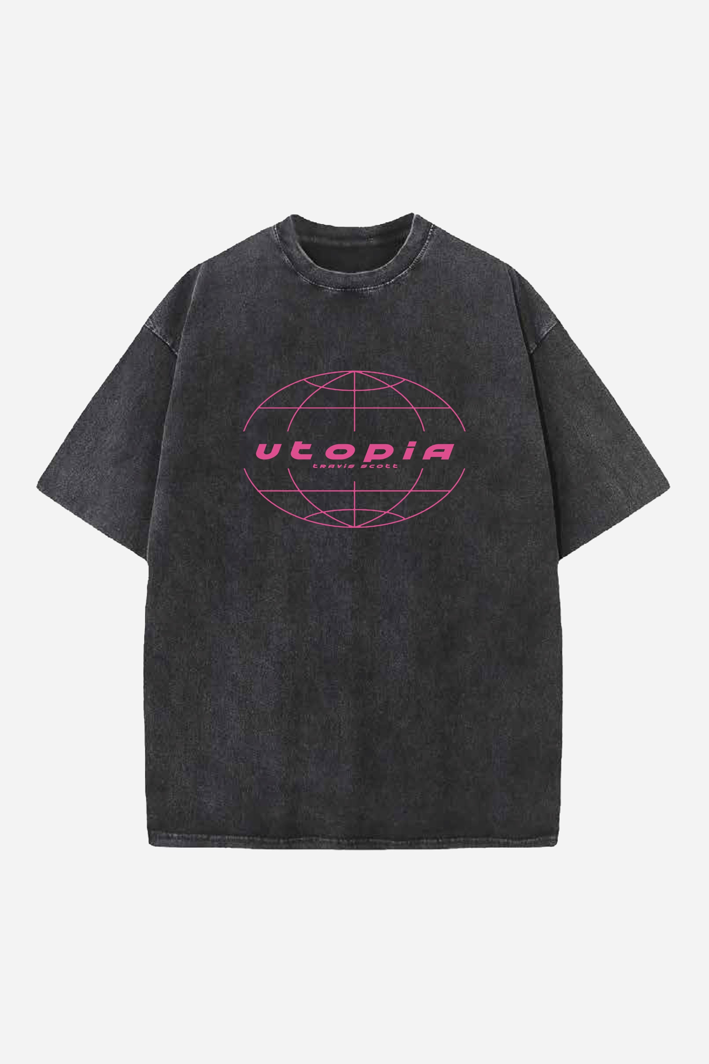 Travis Scott Designed Vintage Oversized T-shirt
