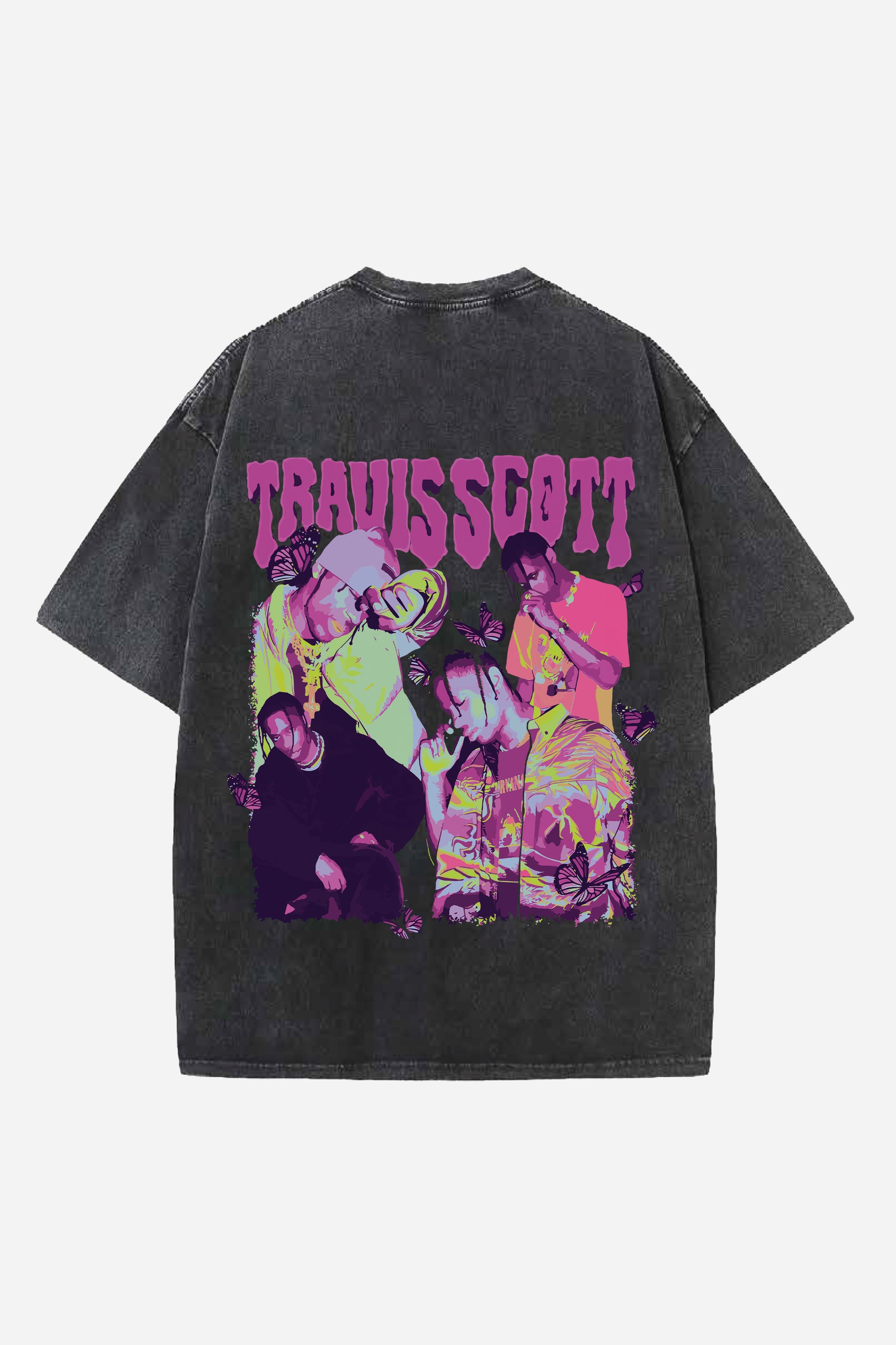 Travis Scott Designed Vintage Oversized T-shirt