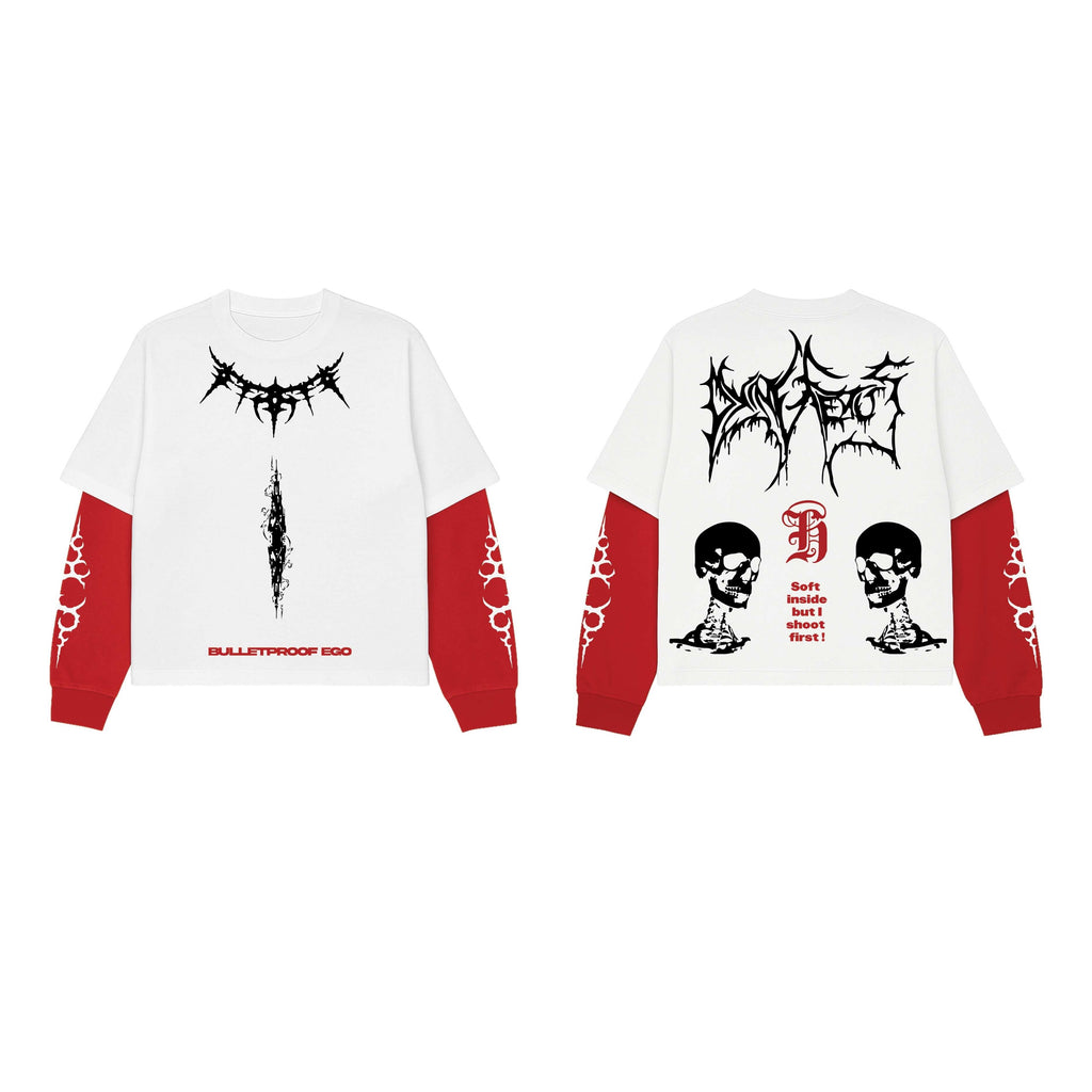 Bulletproof Ego Designed Long Sleeve T-shirt