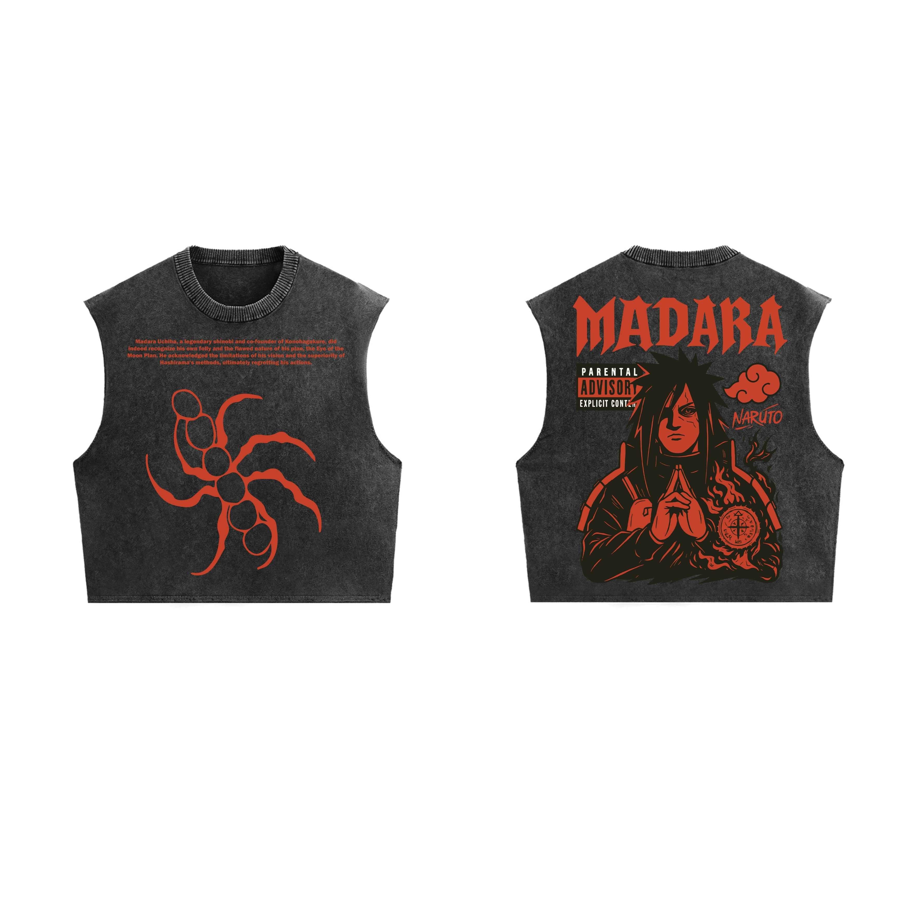Madara Designed Vintage Oversized Tank