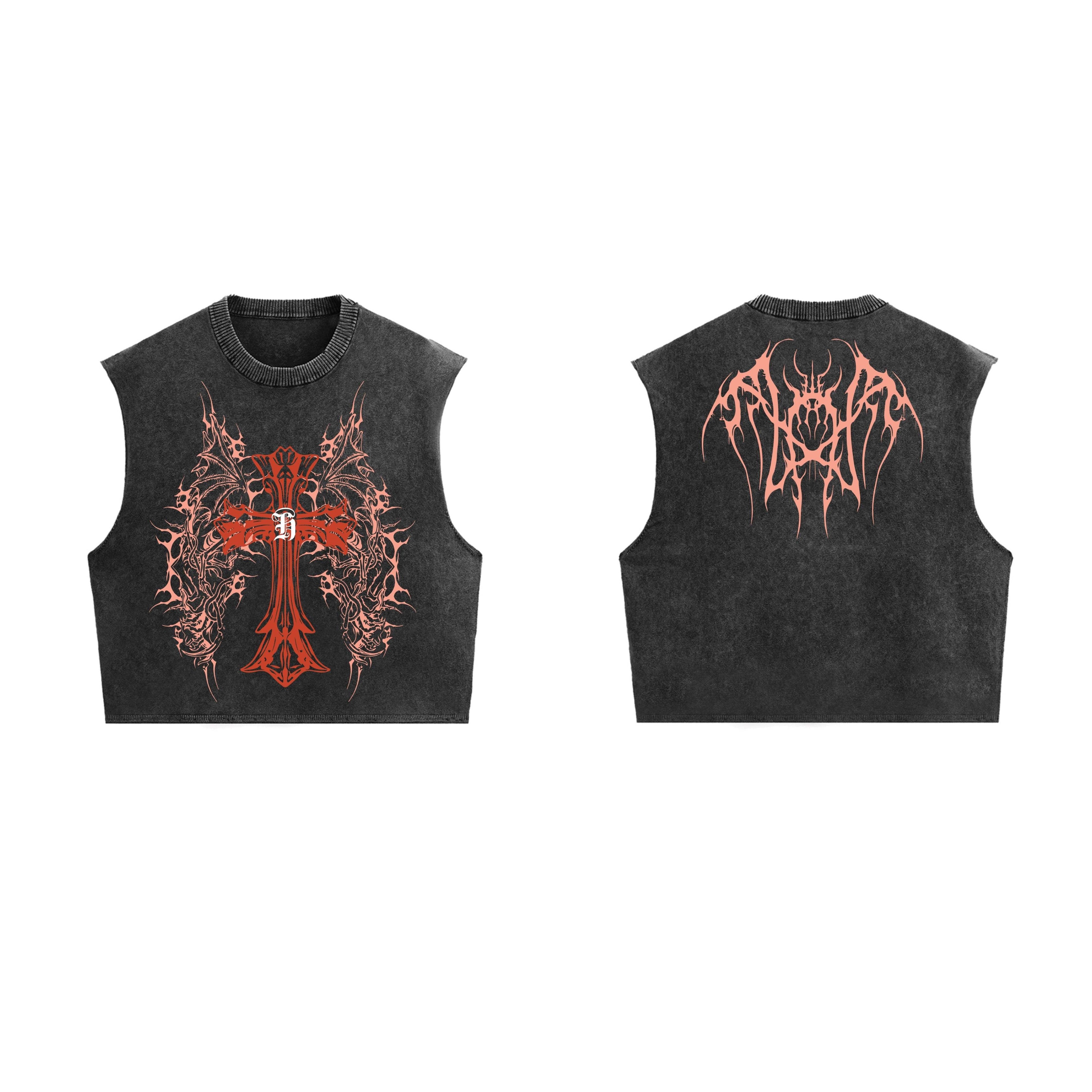 Resurrected in Rage Designed Oversized Tank