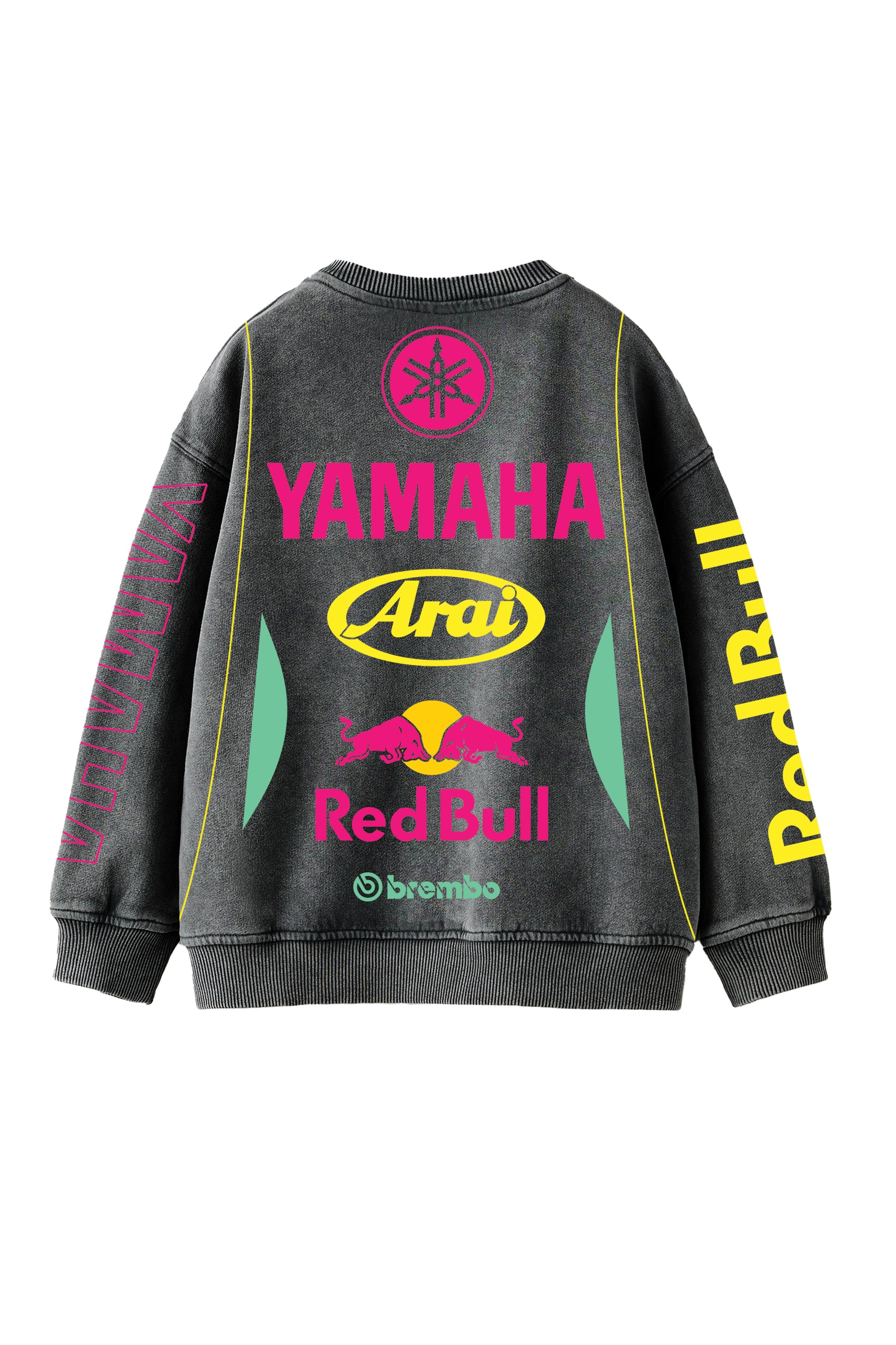 Yamaha Racing Designed Oversized Sweatshirt