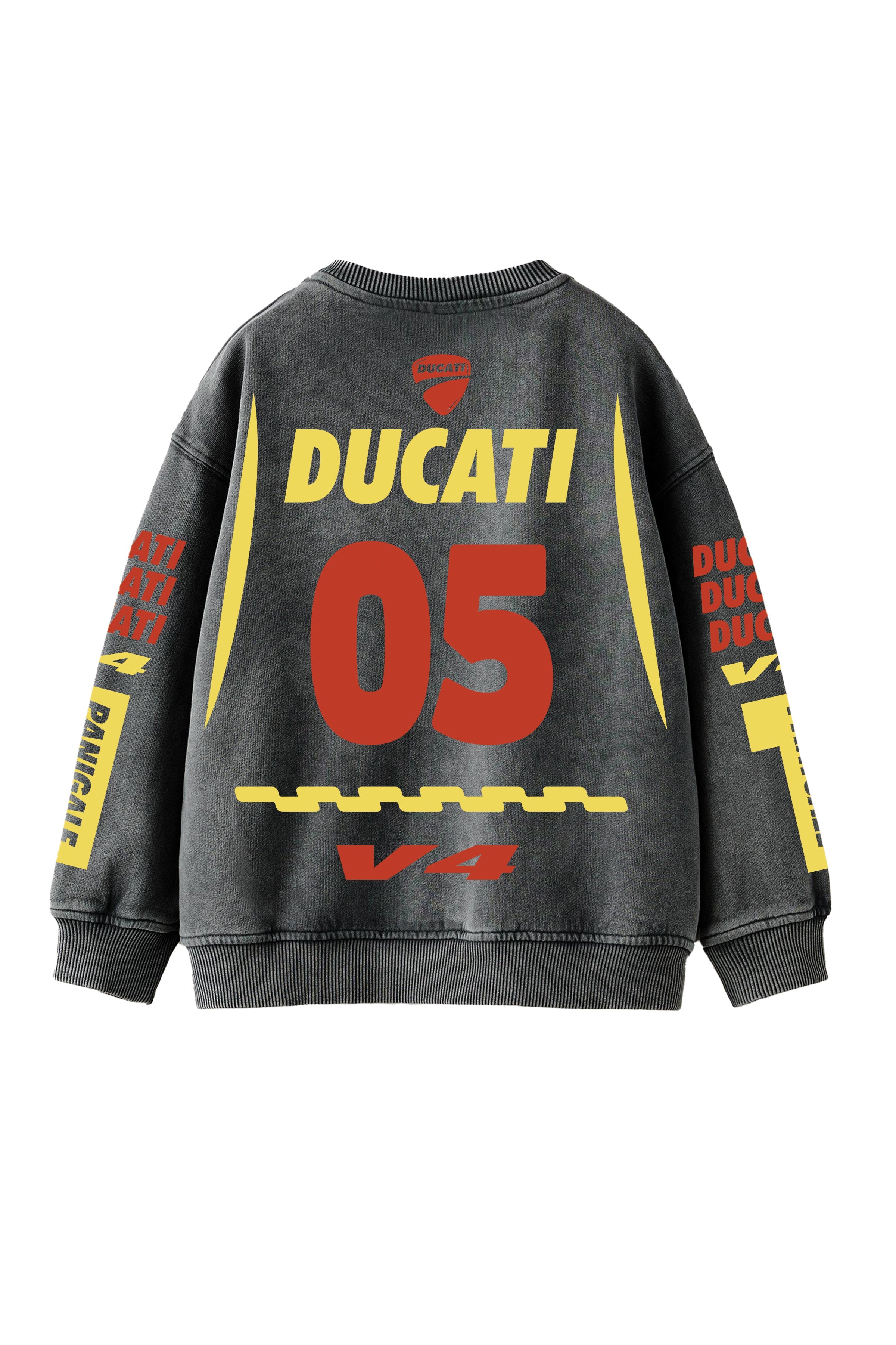Ducati Designed Oversized Sweatshirt