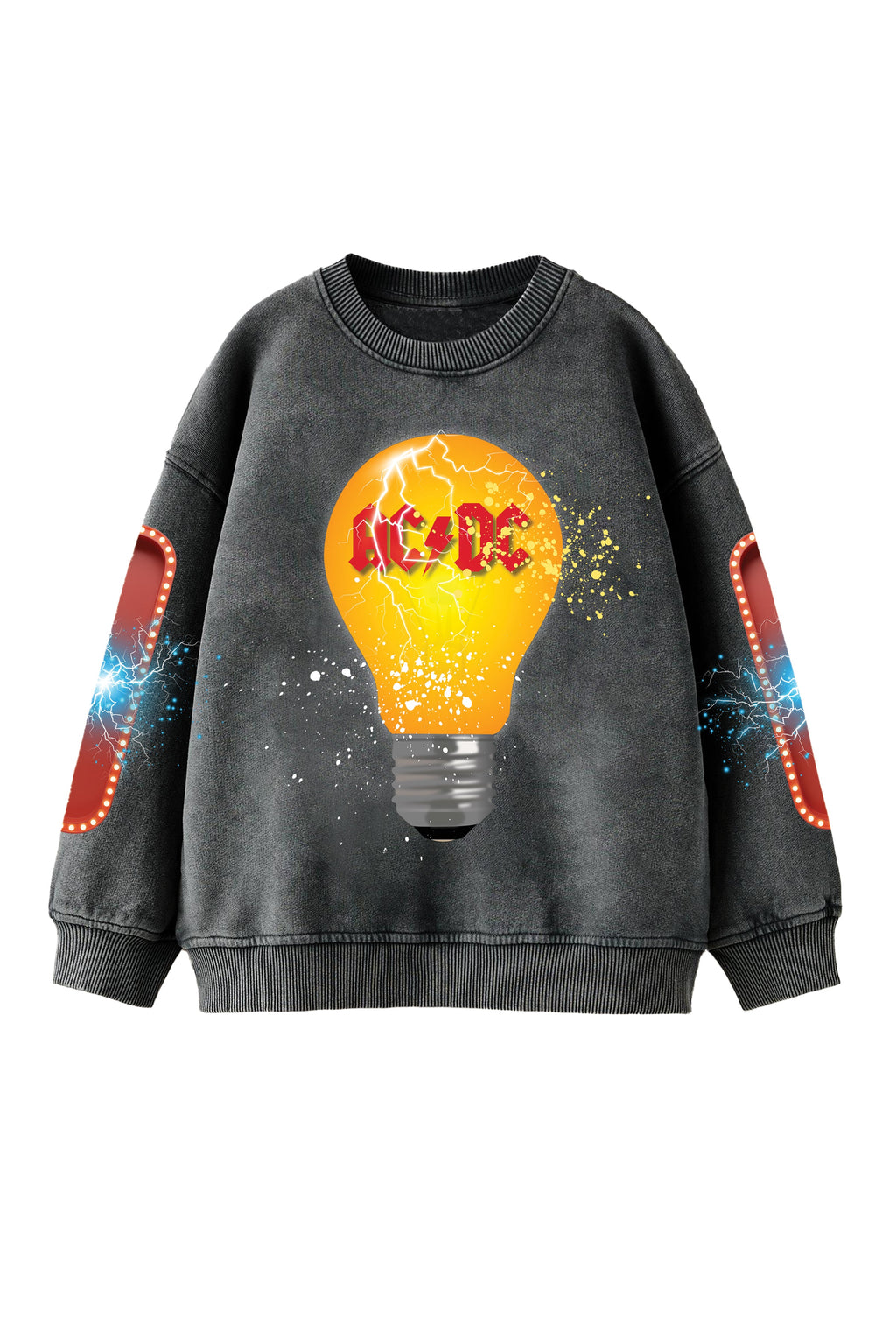 ACDC Designed Oversized Sweatshirt v2