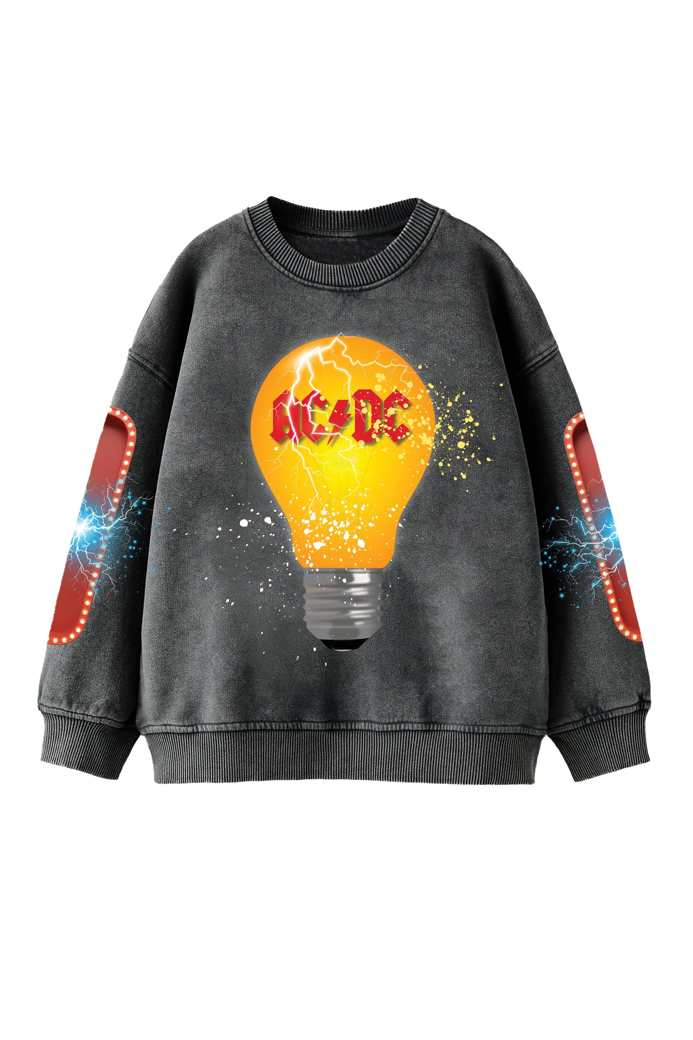 ACDC Designed Oversized Sweatshirt v2