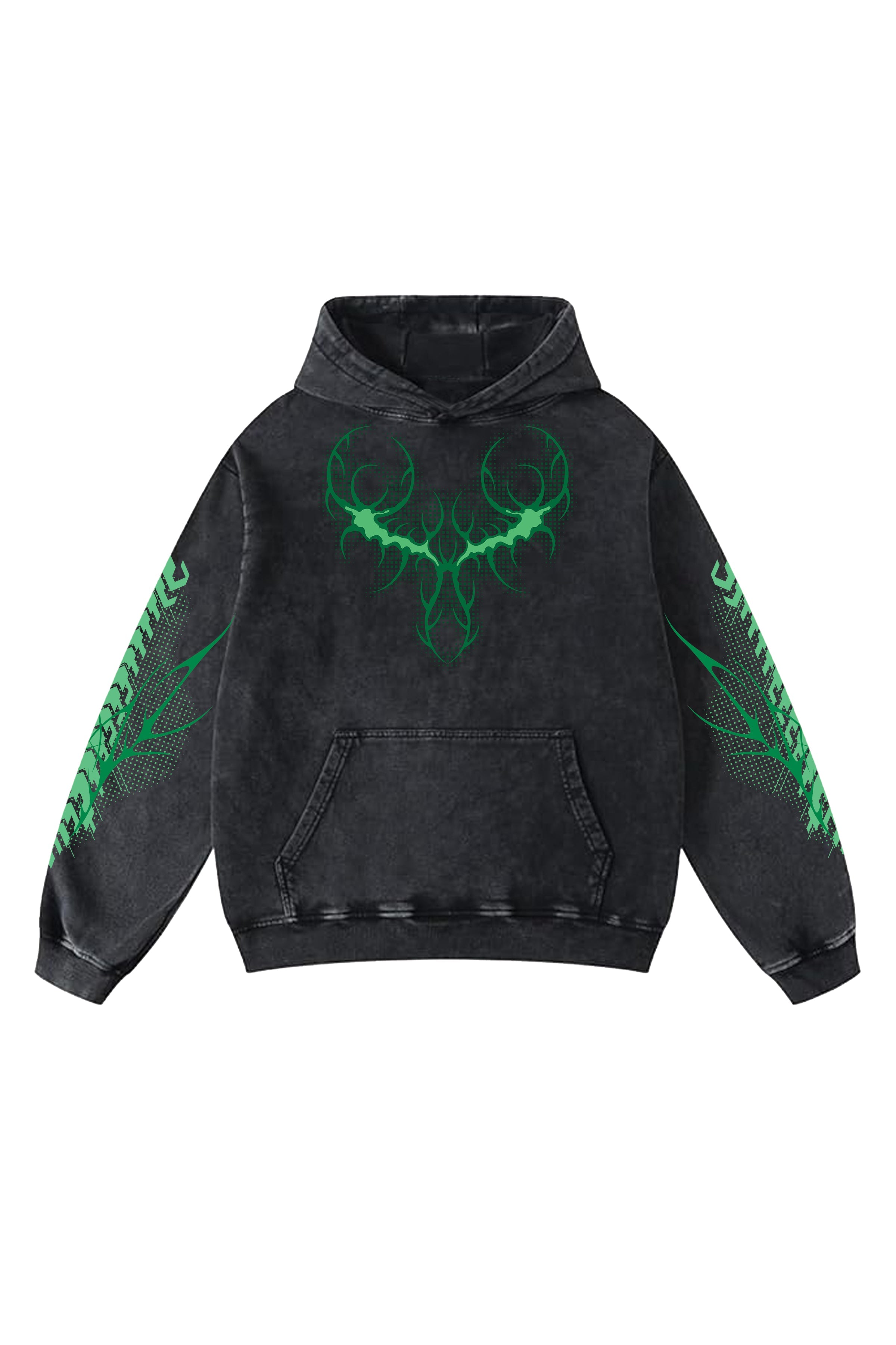 Rage Designed Oversized Hoodie