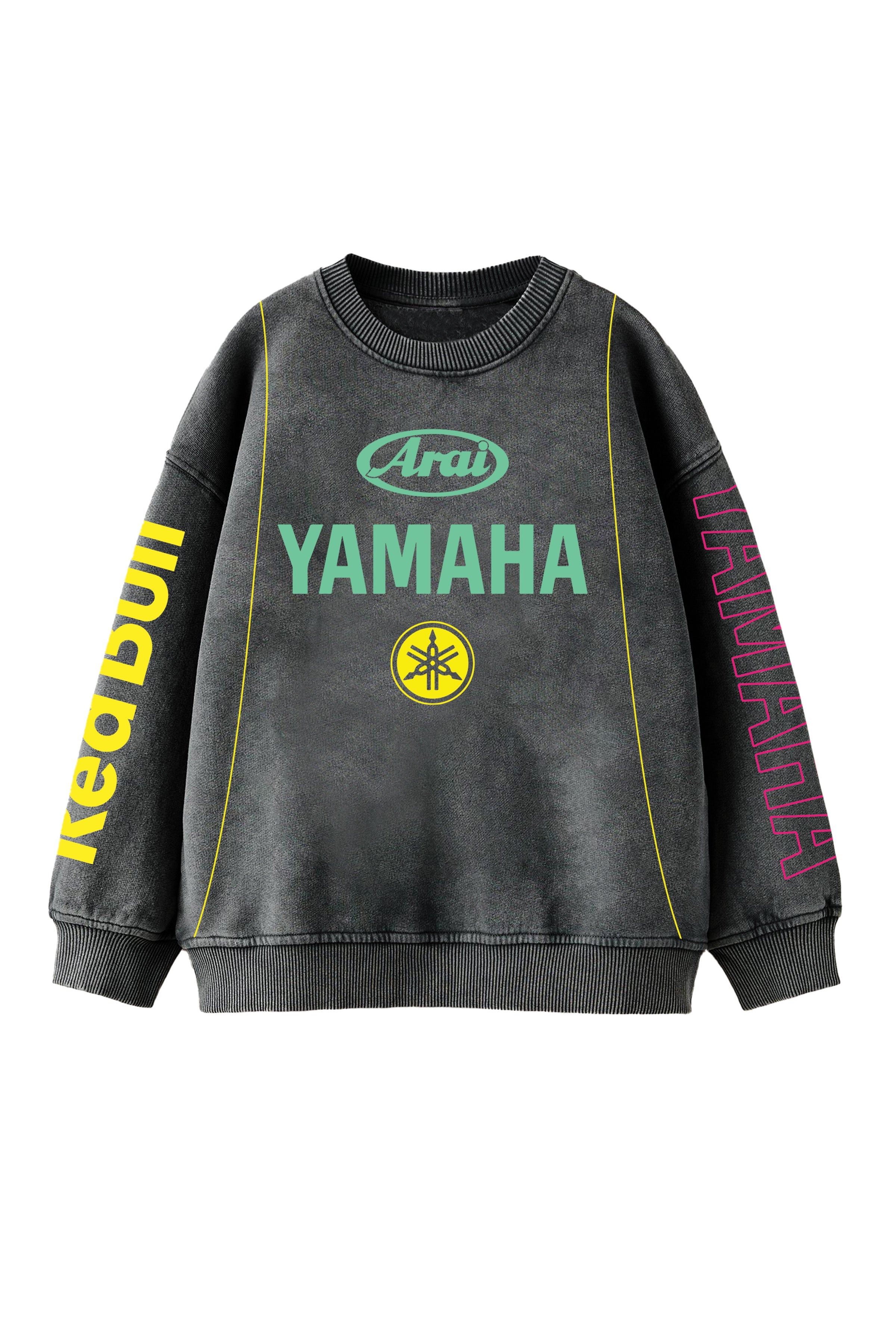 Yamaha Racing Designed Oversized Sweatshirt