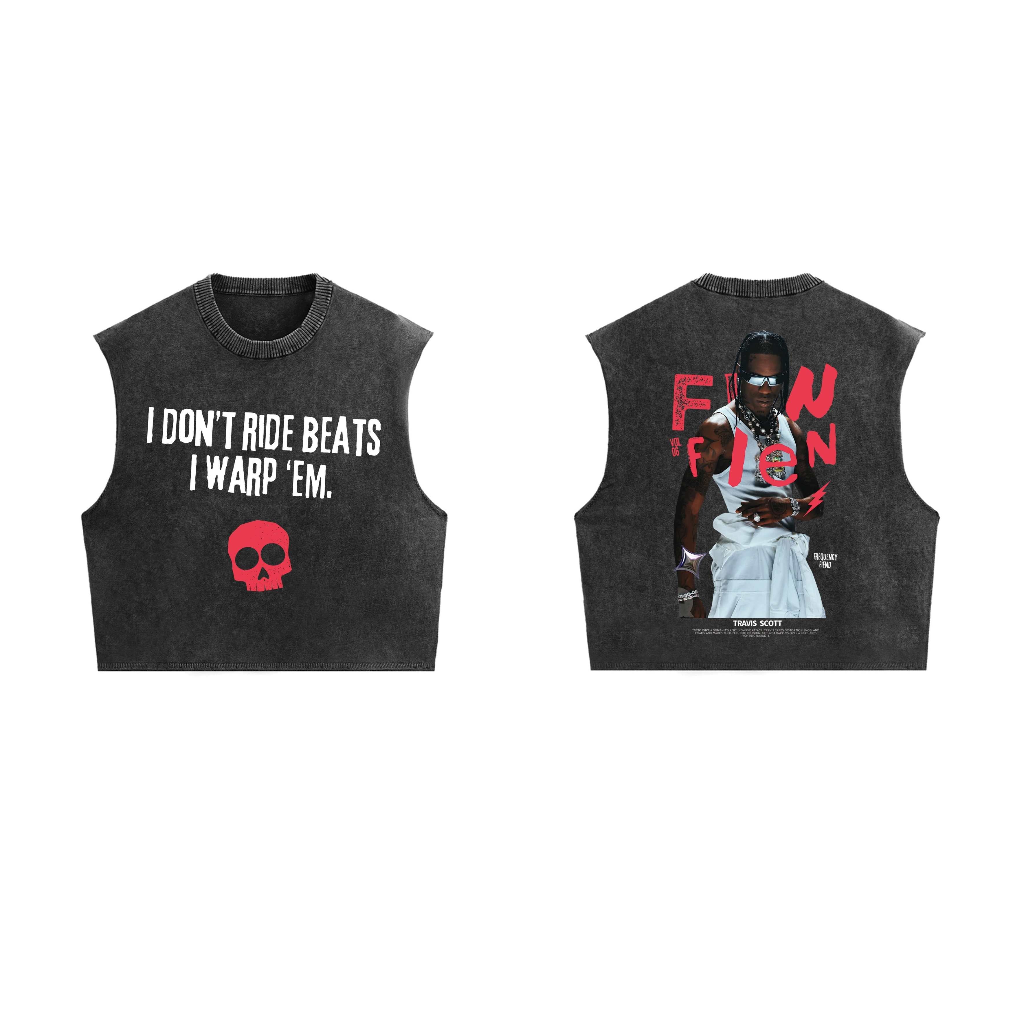 Fein Designed Vintage Oversized Tank