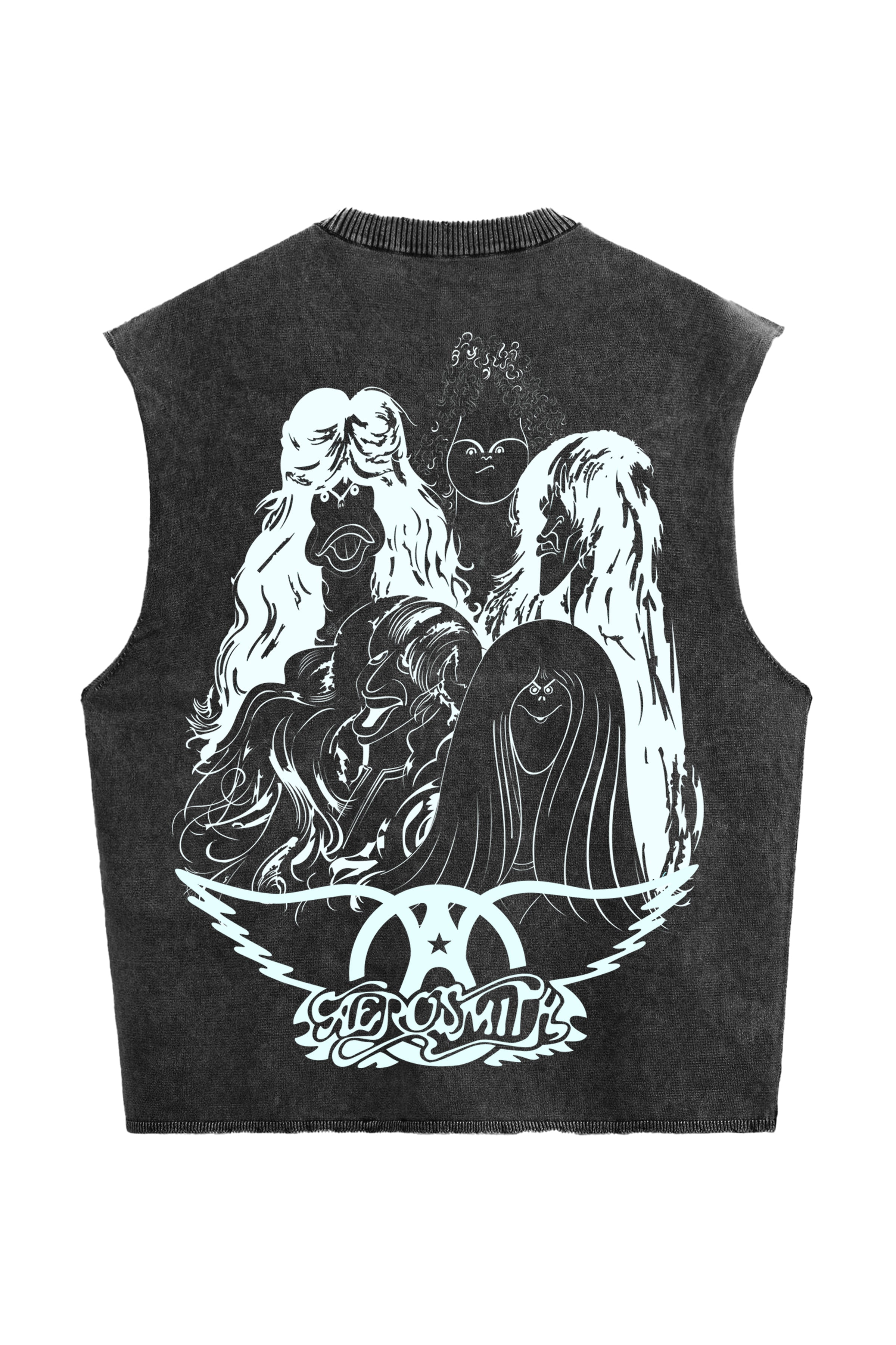 Aero Smith Vintage Oversized Tank
