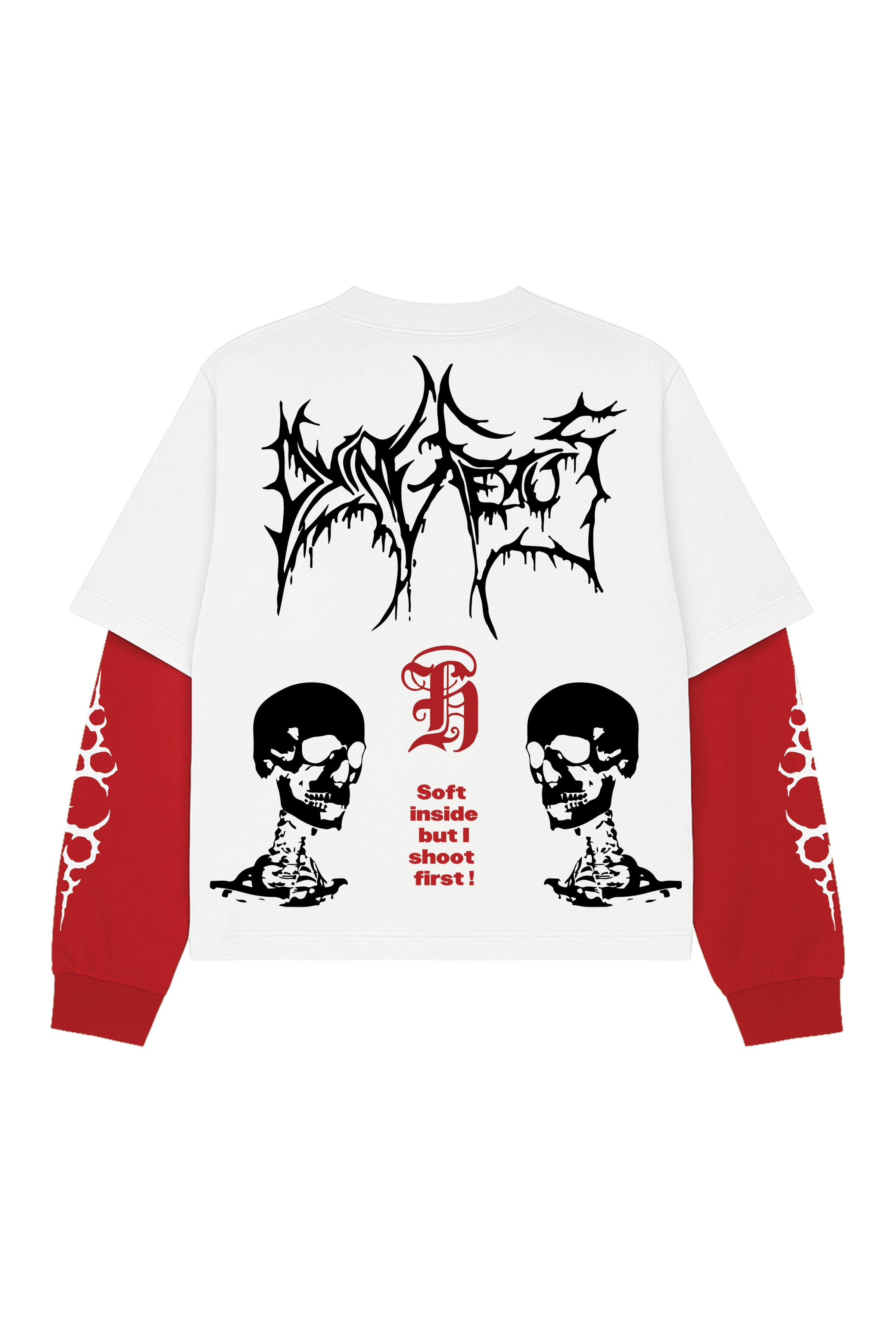 Bulletproof Ego Designed Long Sleeve T-shirt