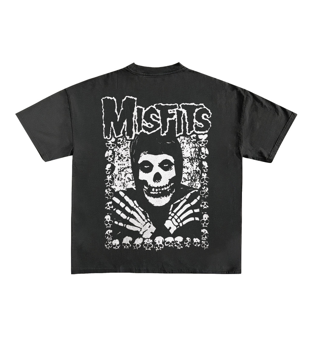 Misfits Designed Oversized Tee