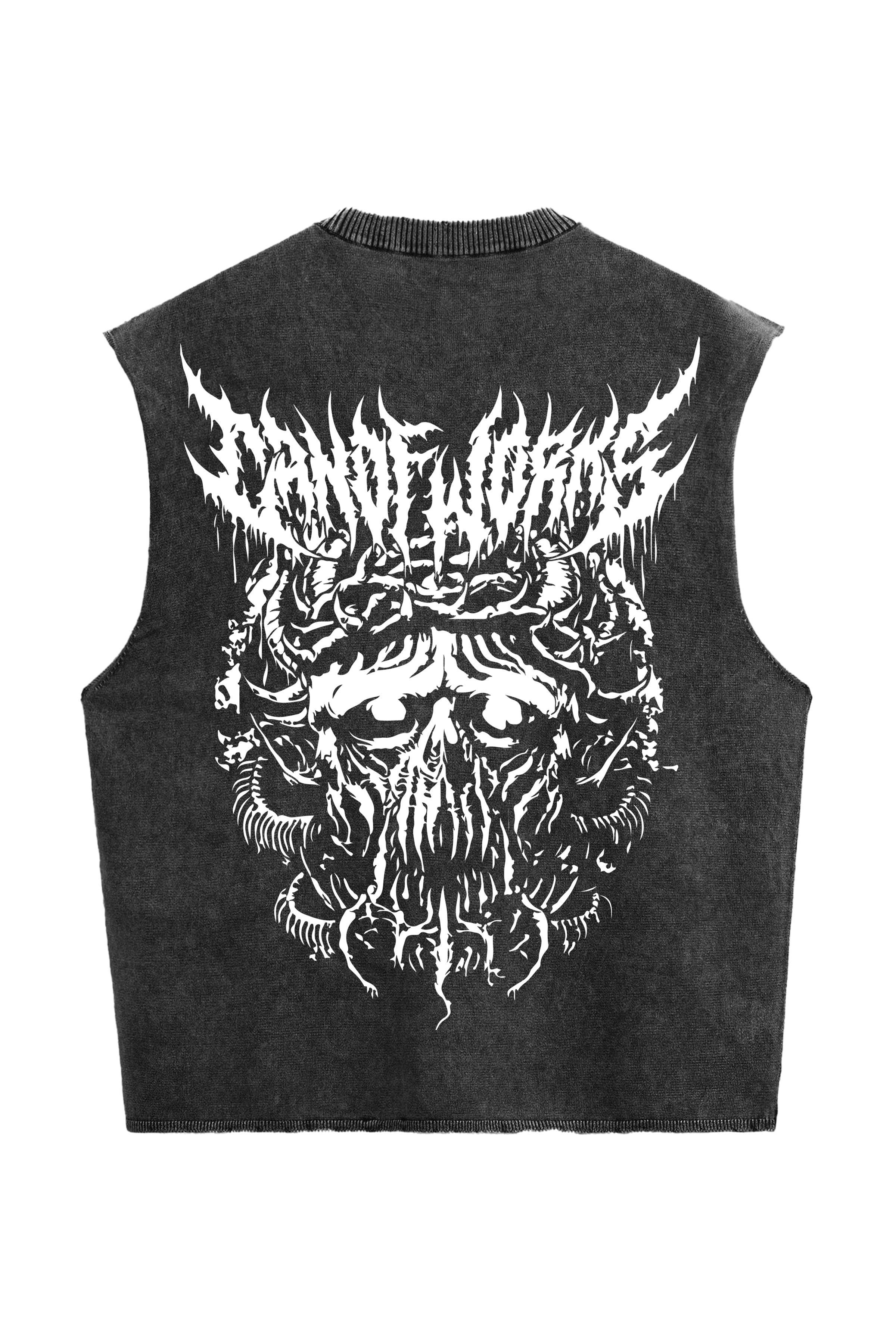 Can You Feel It Too Designed Vintage Oversized Tank