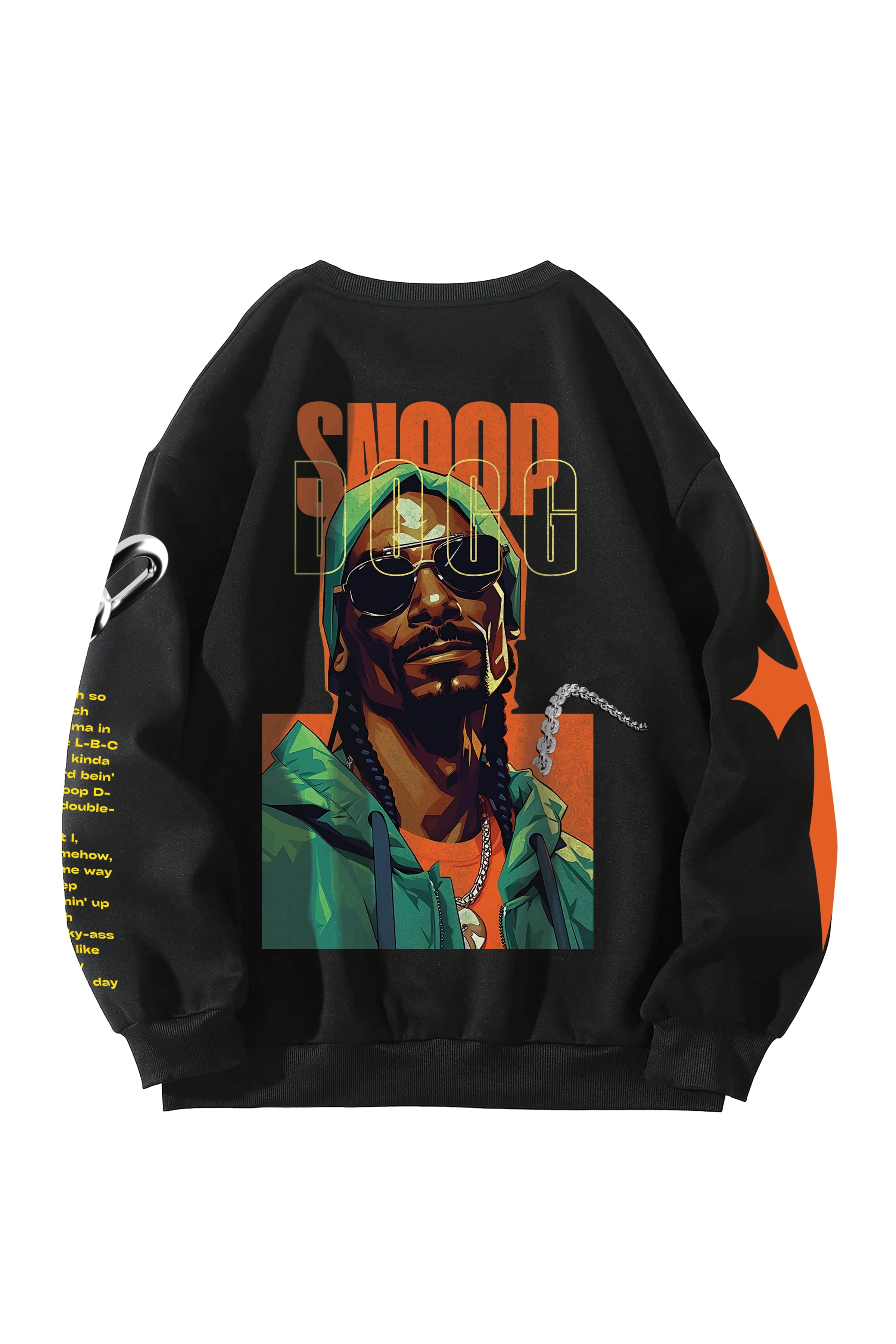 Snoop Dogg Designed Oversized Sweatshirt