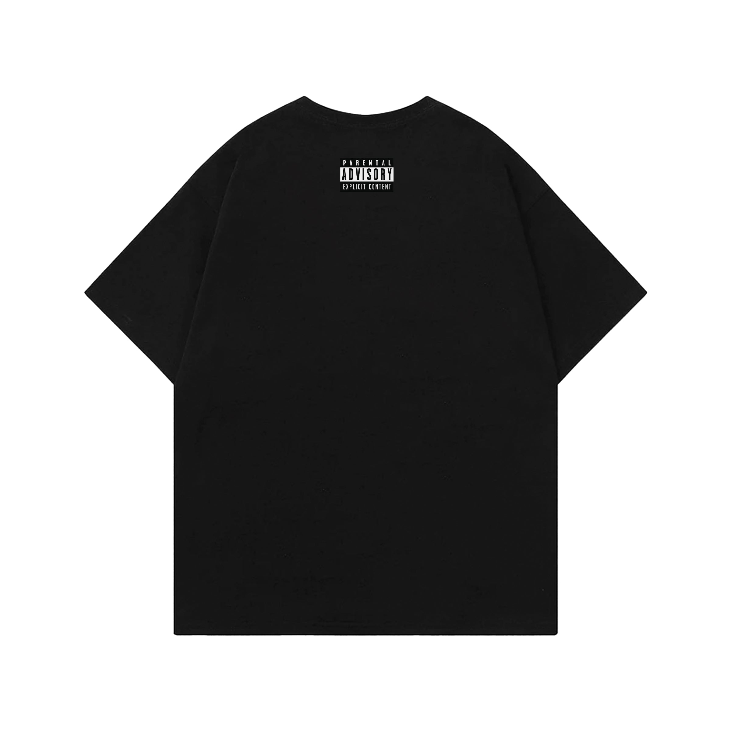 Make Money Not Freinds Designed Oversized T-shirt