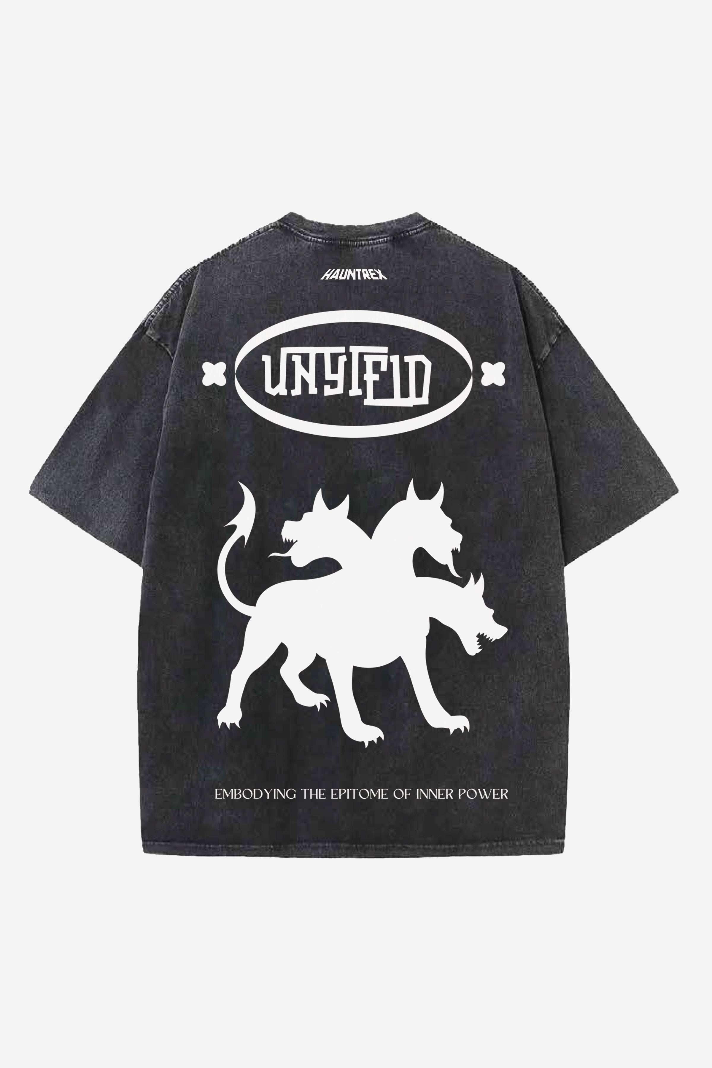 Unwavering Strength Designed Vintage Oversized T-shirt