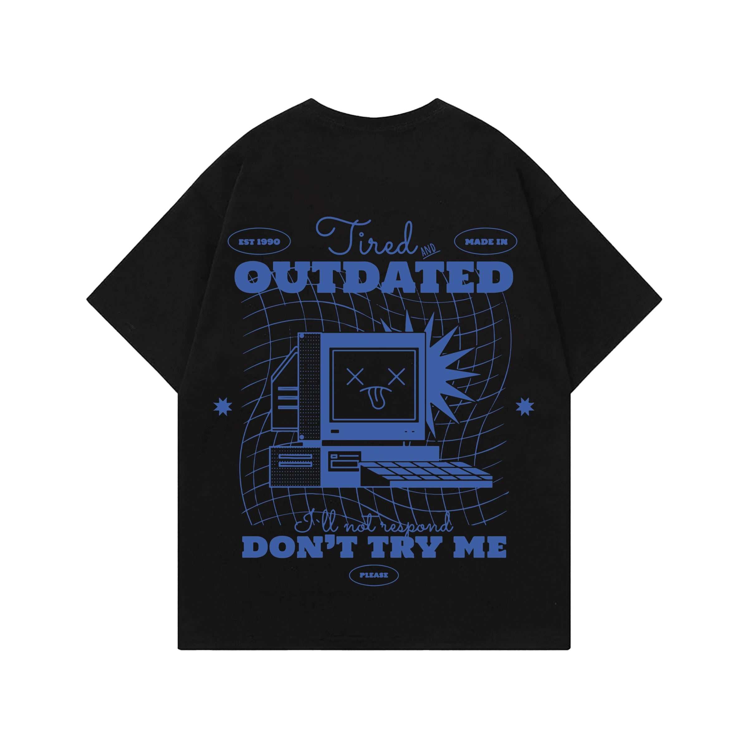 Explicit Designed Oversized T-shirt
