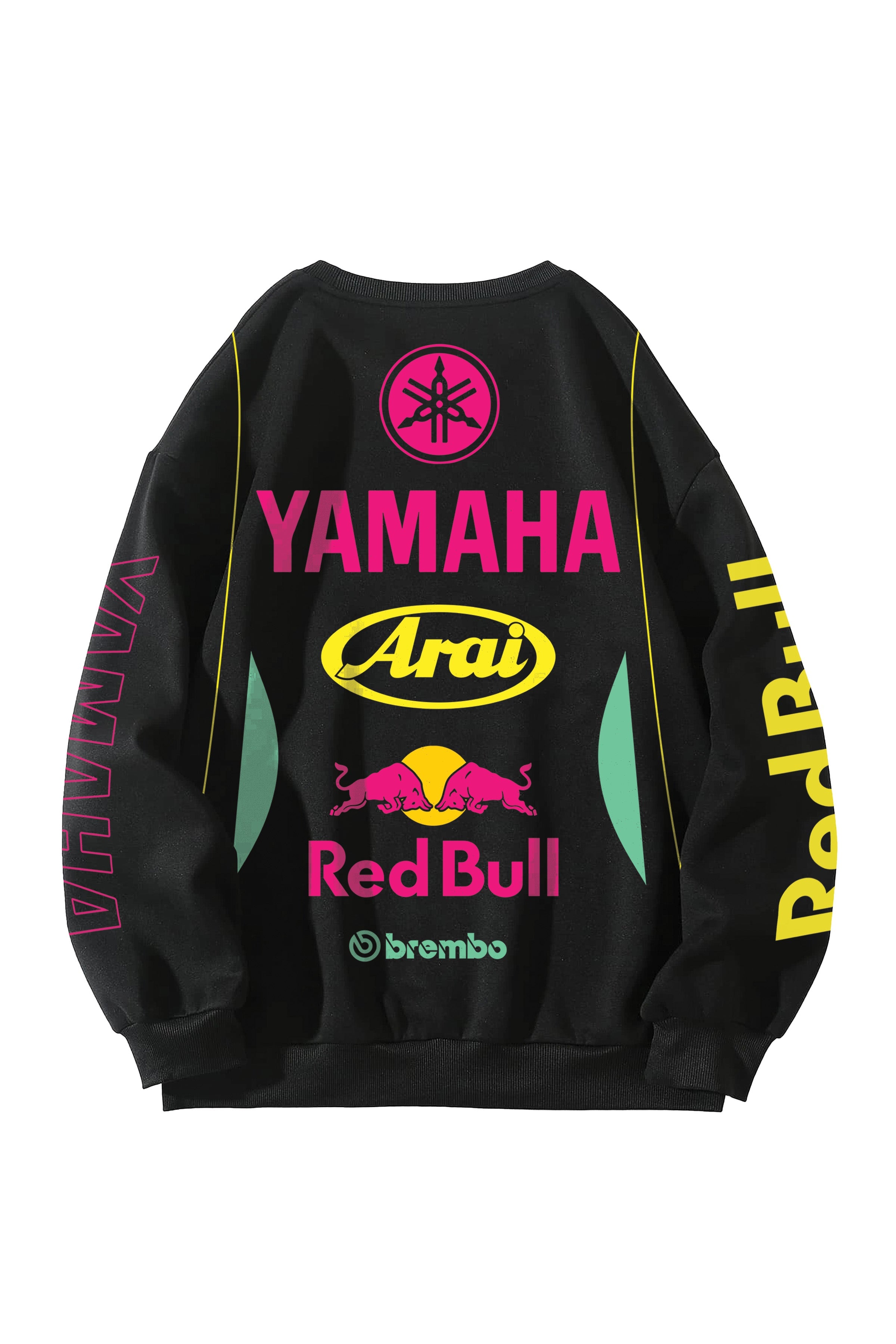 Yamaha Racing Designed Oversized Sweatshirt