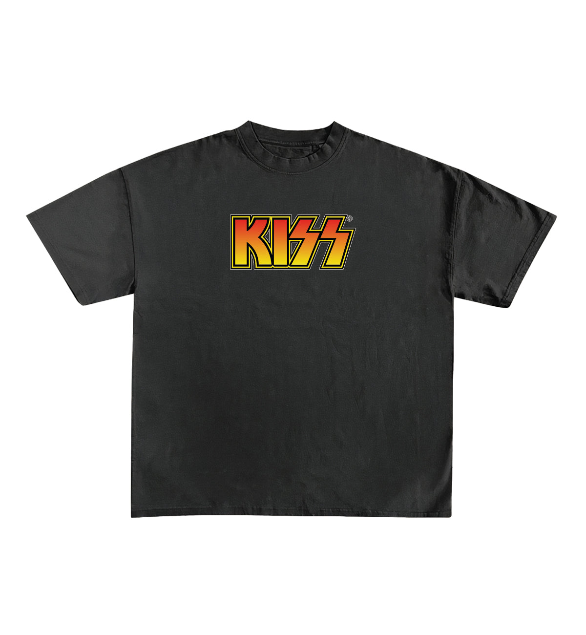 Kiss Designed Oversized Tee