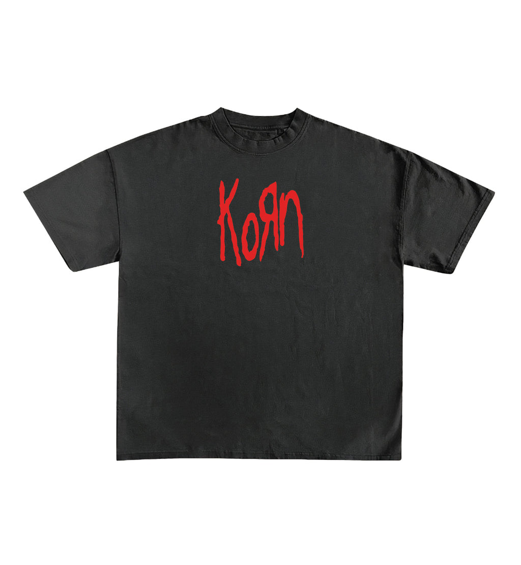 Korn Designed Oversized Tee