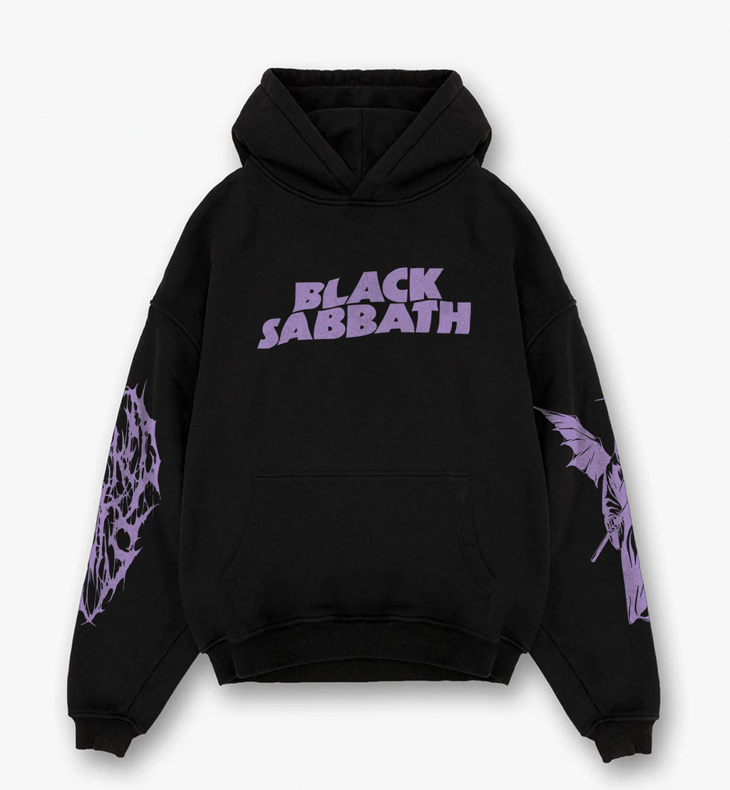 The Black Sabbath Designed Oversized Hoodie