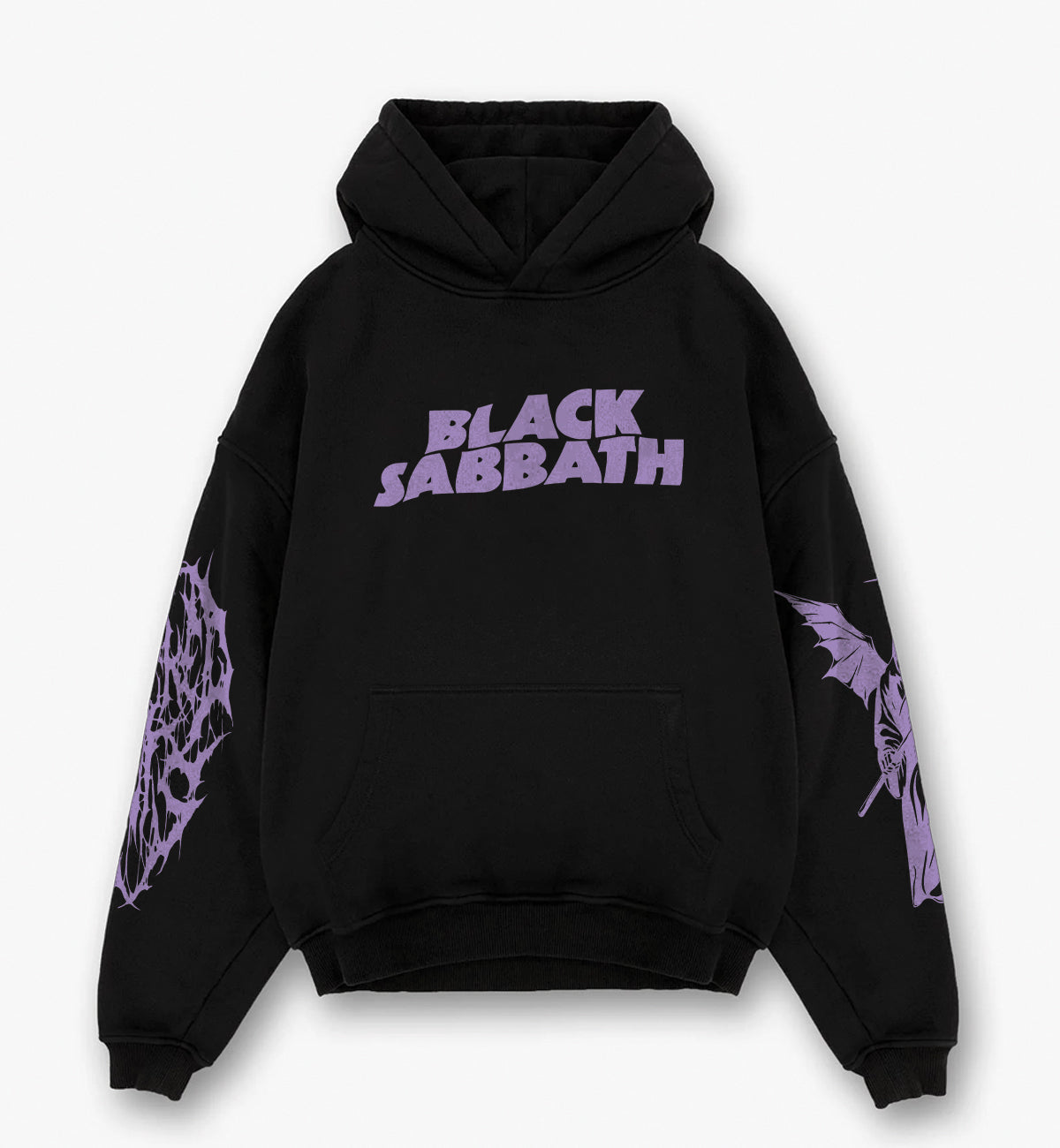 The Black Sabbath Designed Oversized Hoodie