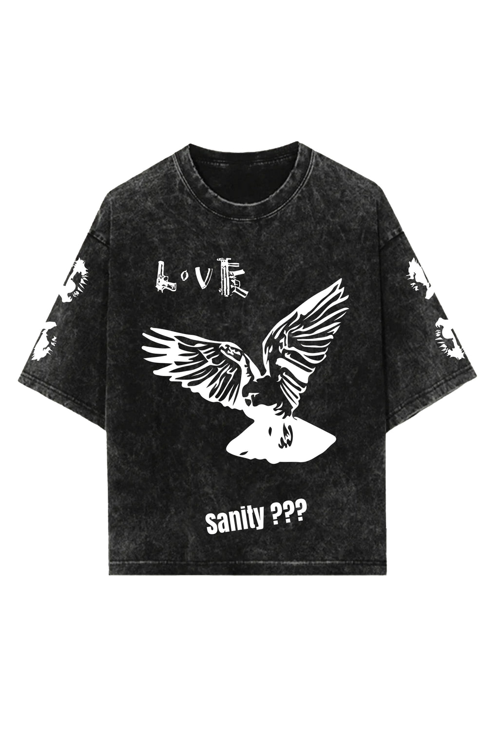 Almost Pure Designed Vintage Oversized Tee