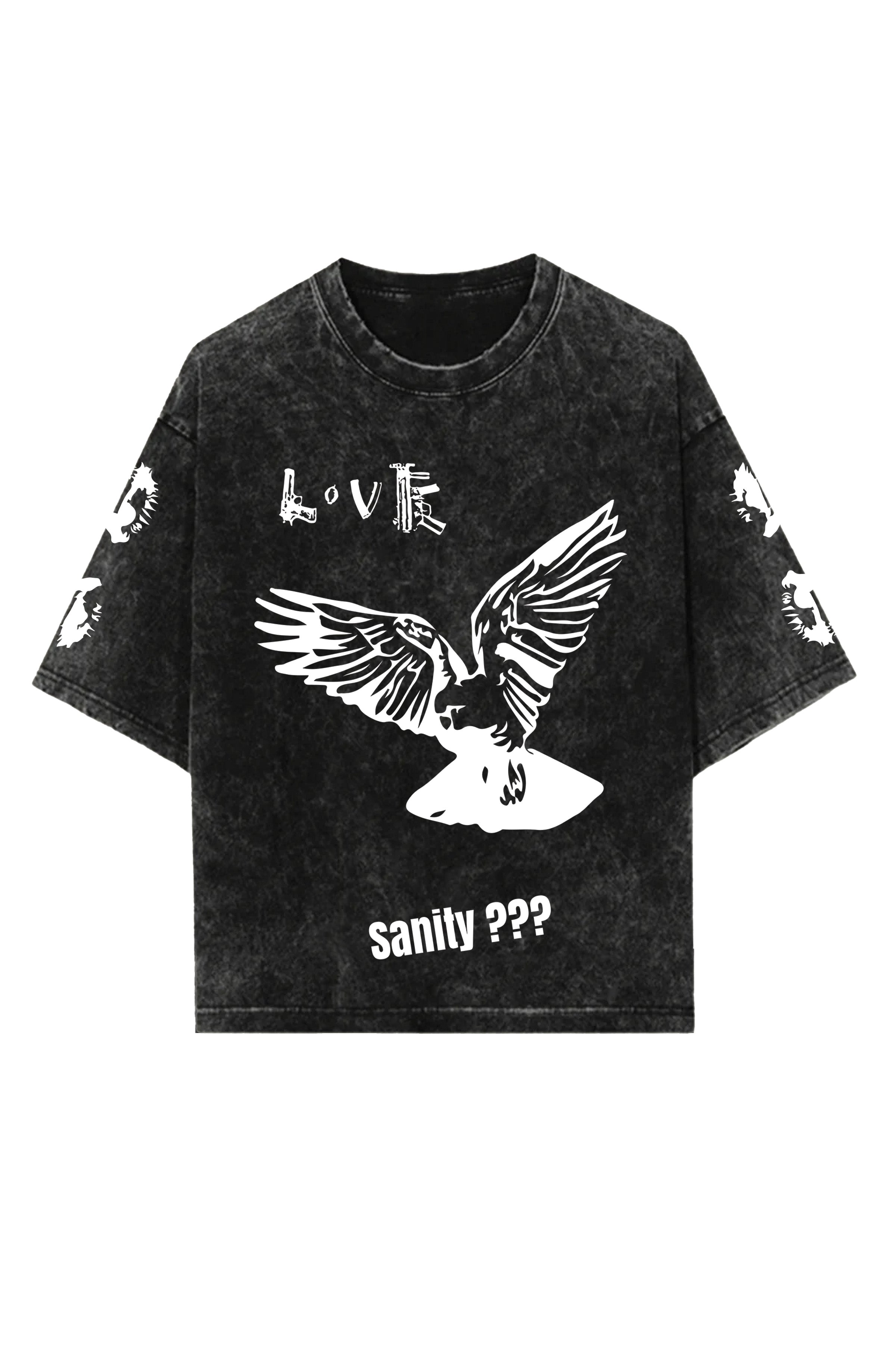 Almost Pure Designed Vintage Oversized Tee