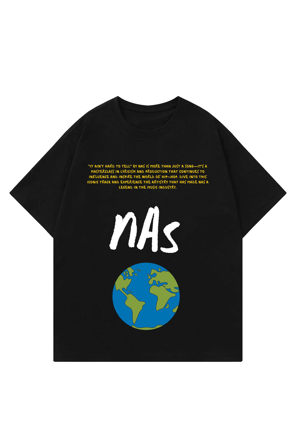 NAS Designed Oversized T-shirt
