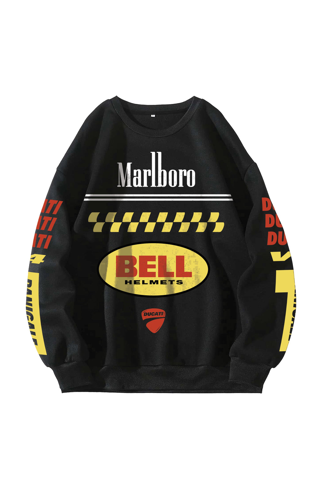 Ducati Designed Oversized Sweatshirt