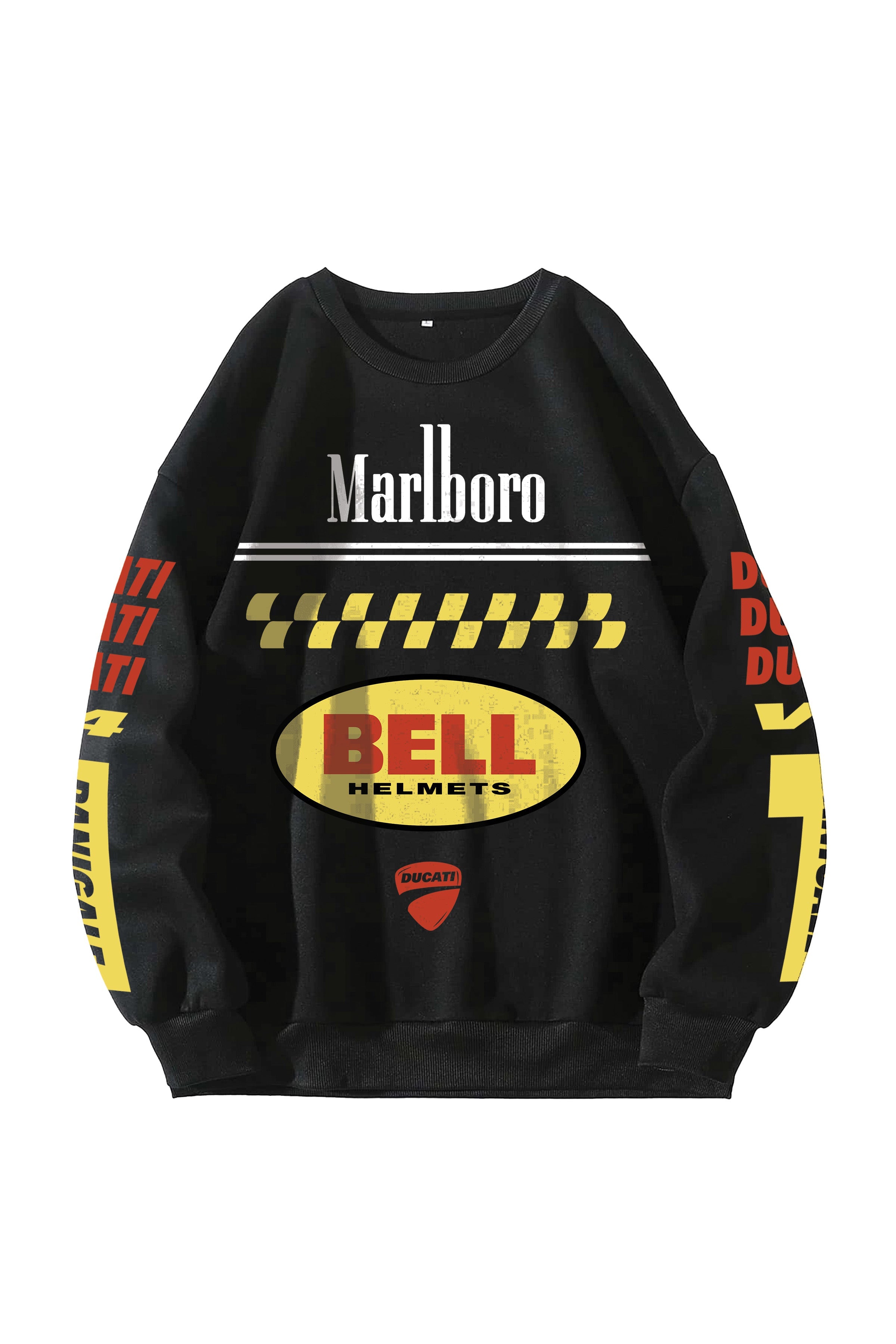 Ducati Designed Oversized Sweatshirt