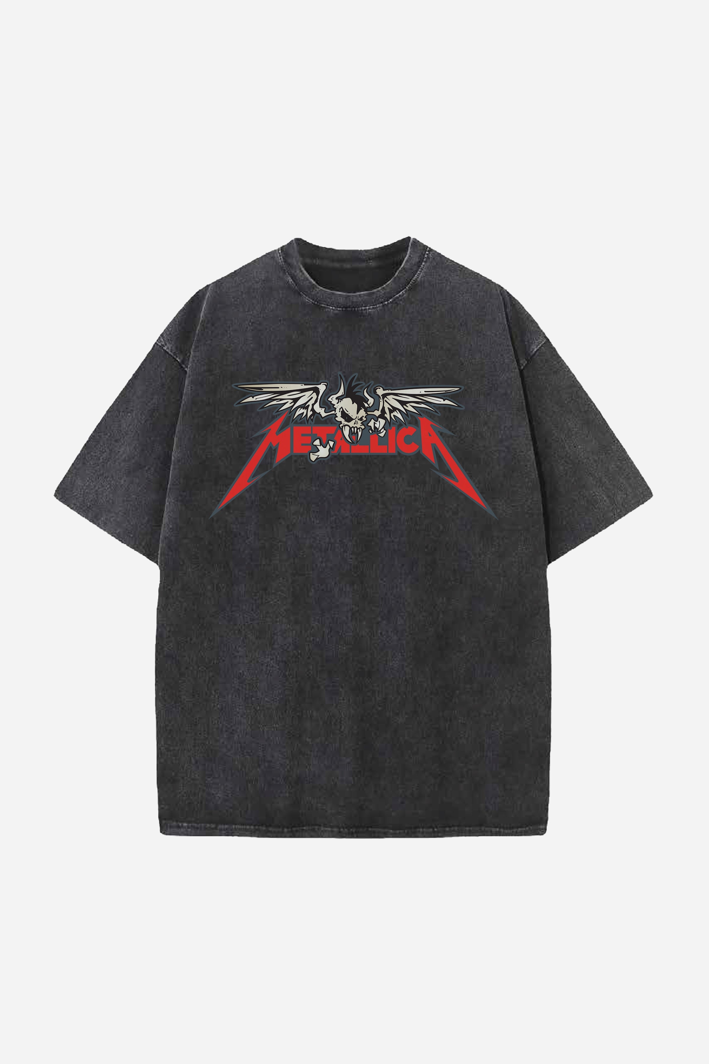 Metallica Designed Vintage Oversized T-shirt