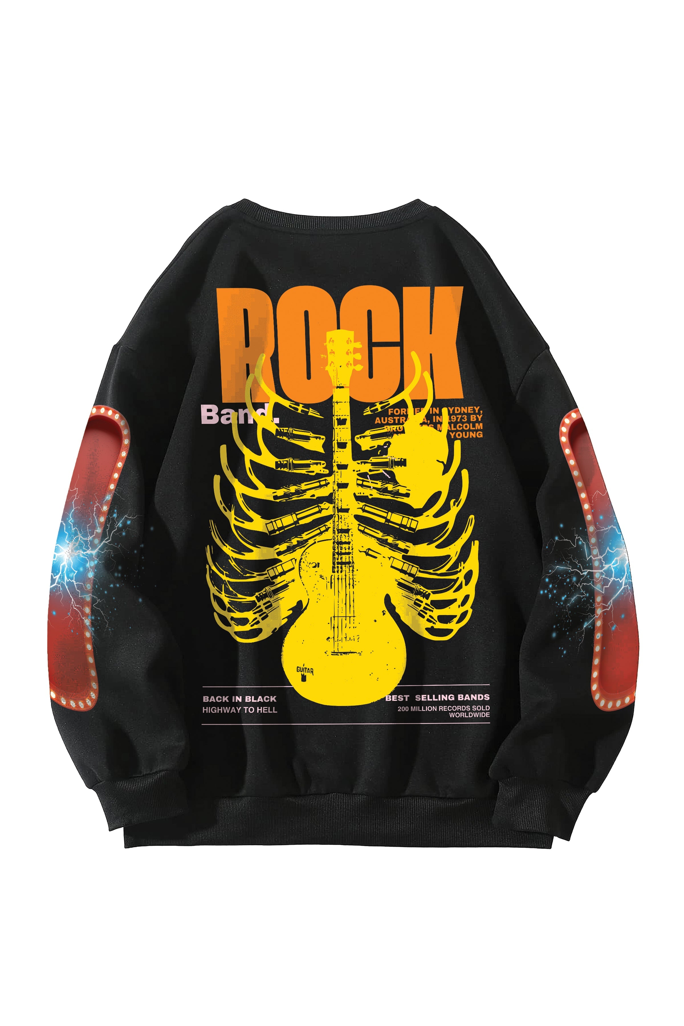 ACDC Designed Oversized Sweatshirt v2