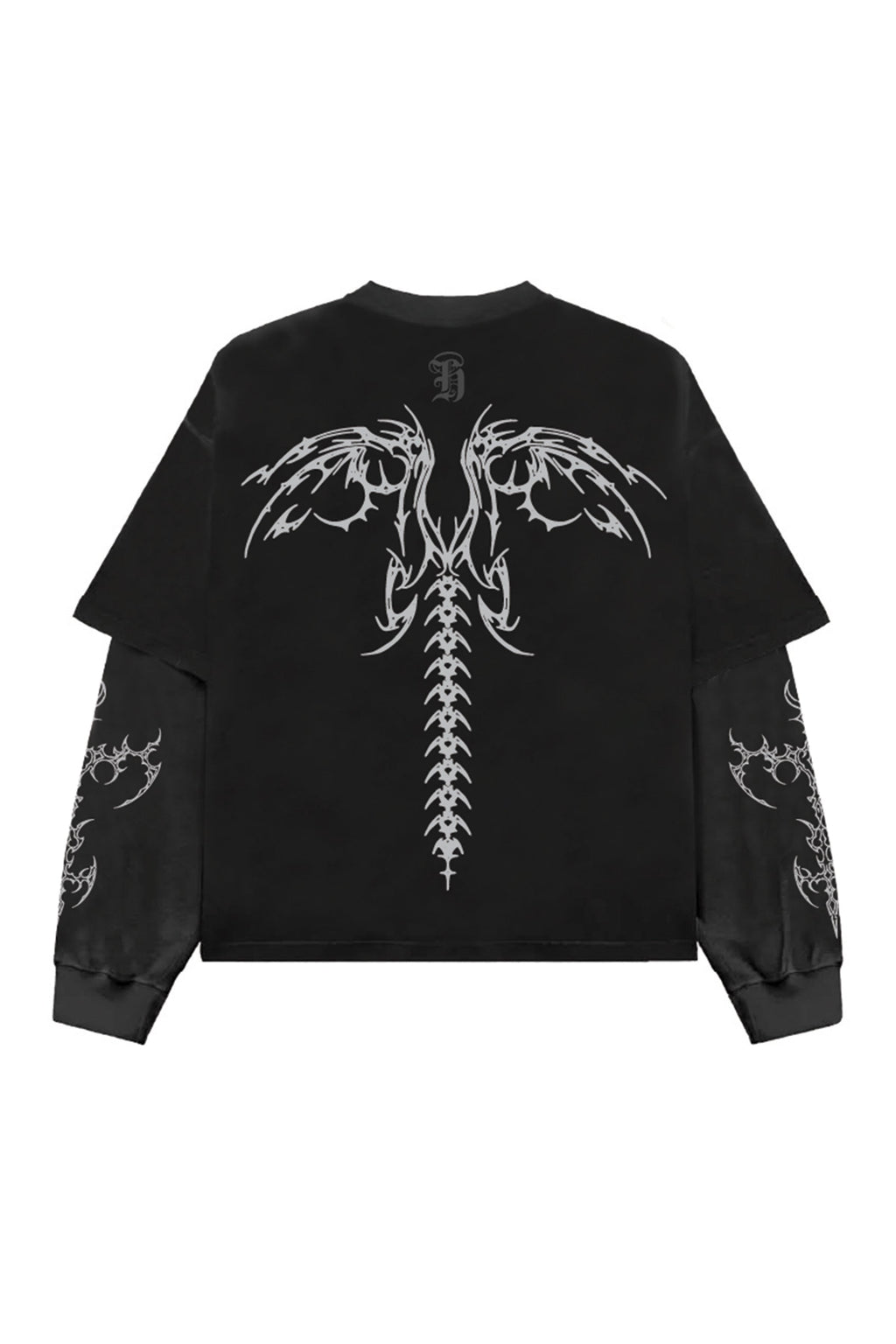 Cursed Citadel LS Oversized  Tee