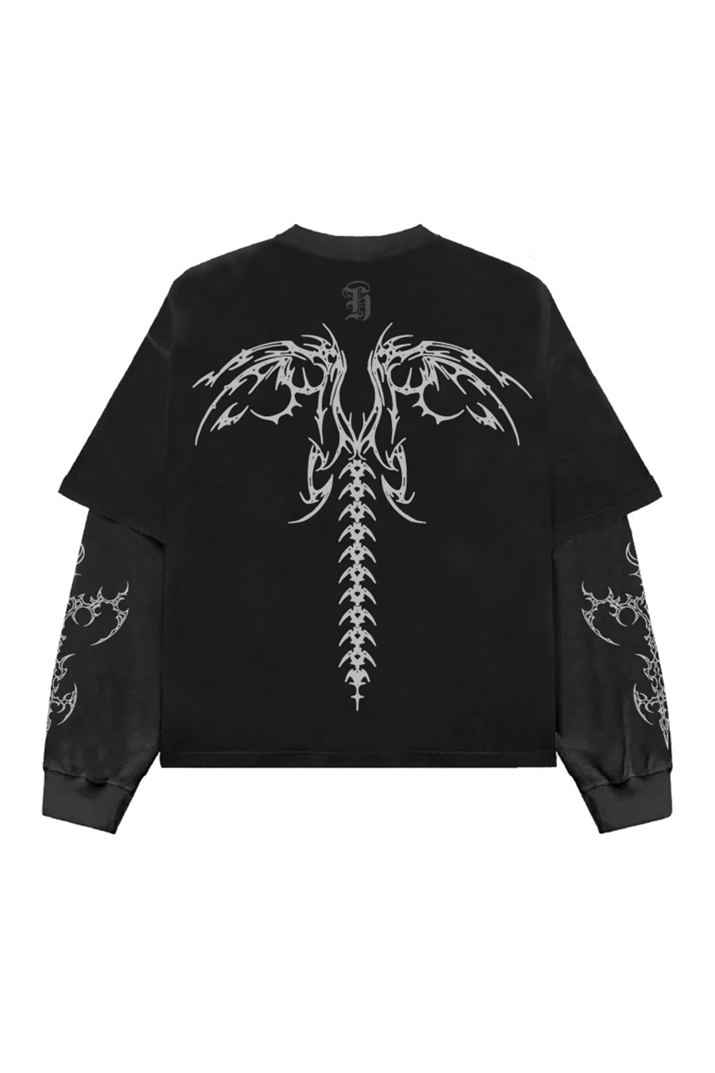 Cursed Citadel LS Oversized  Tee