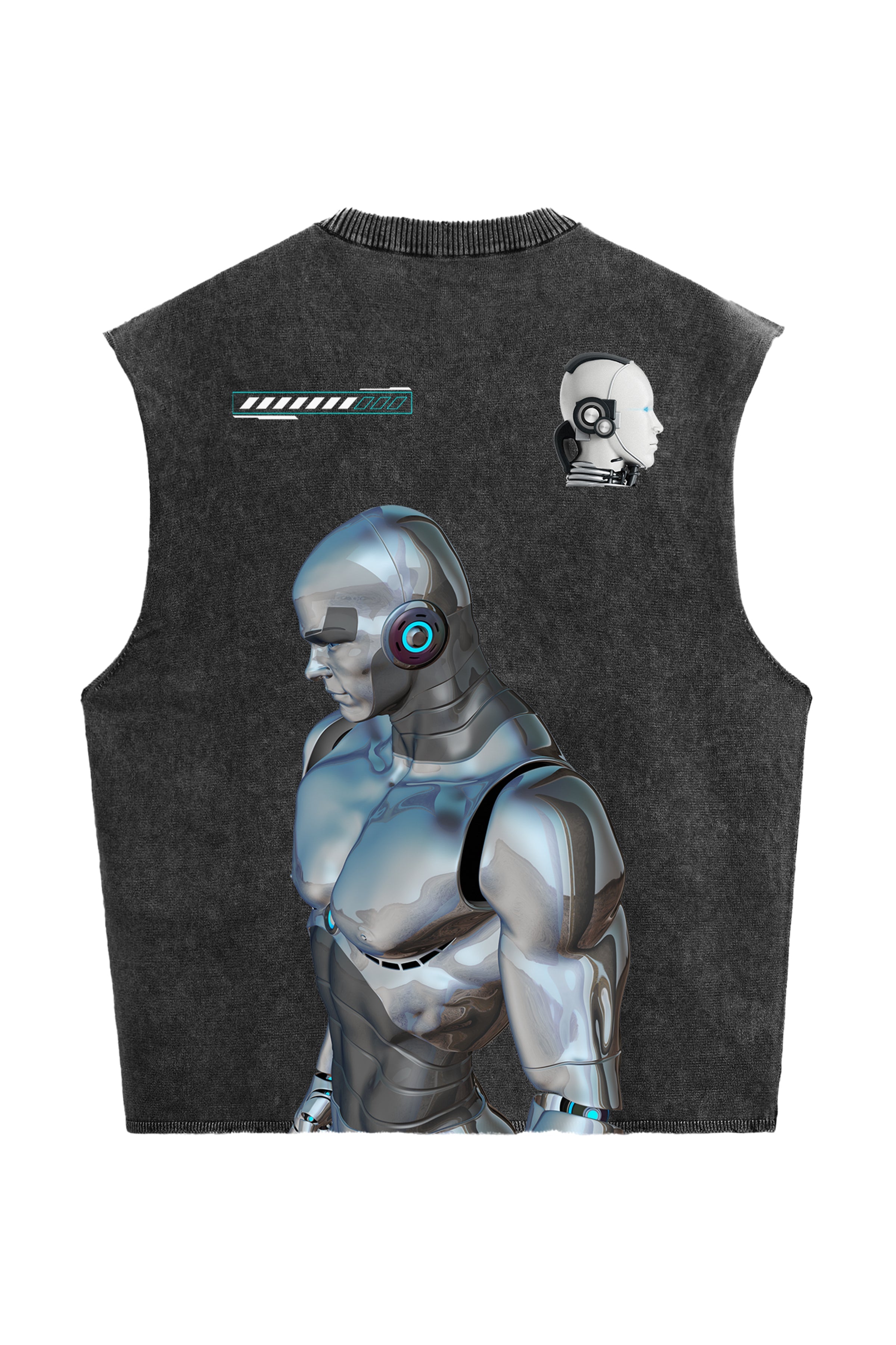 Future Designed Vintage Oversized Tank