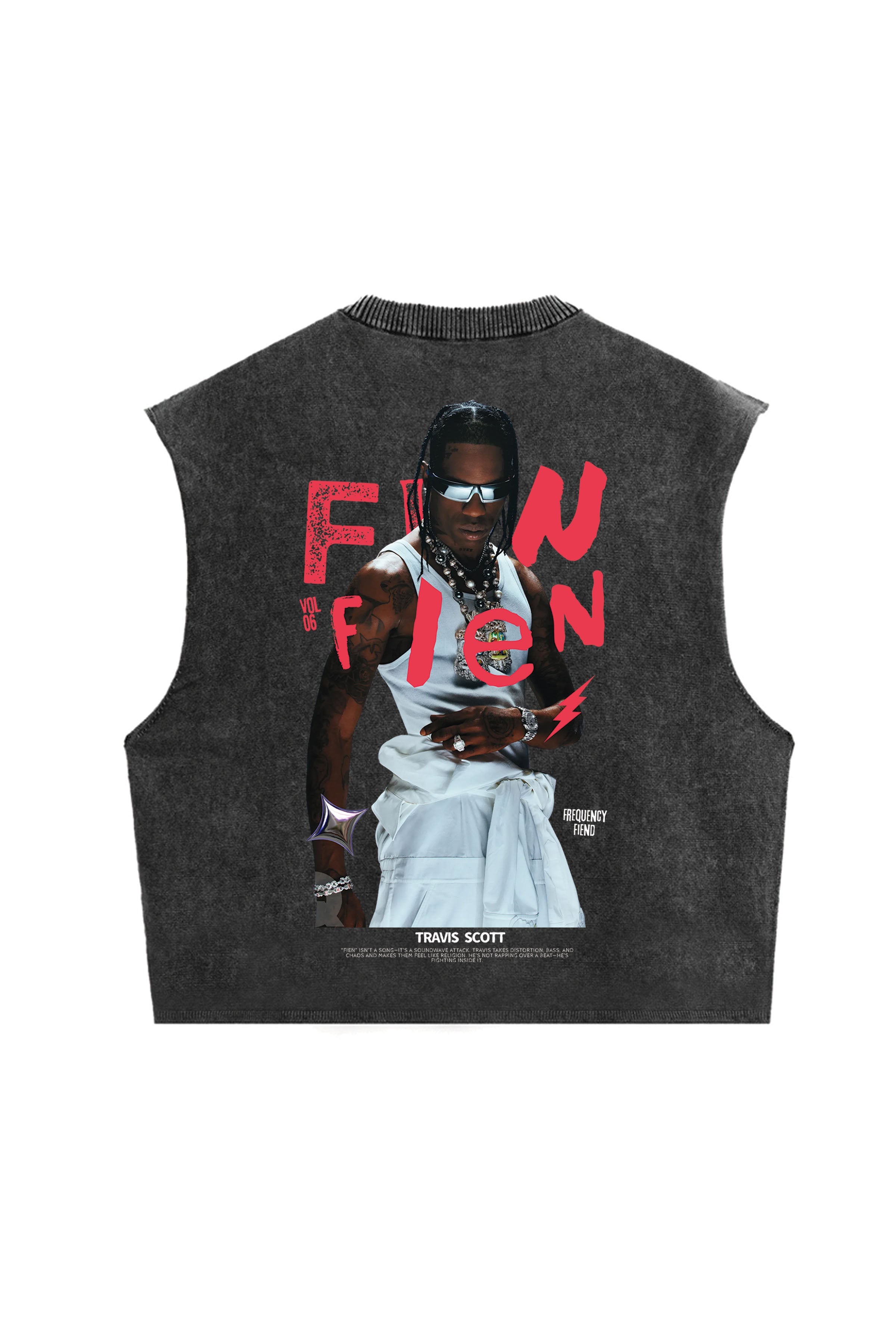 Fein Designed Vintage Oversized Tank