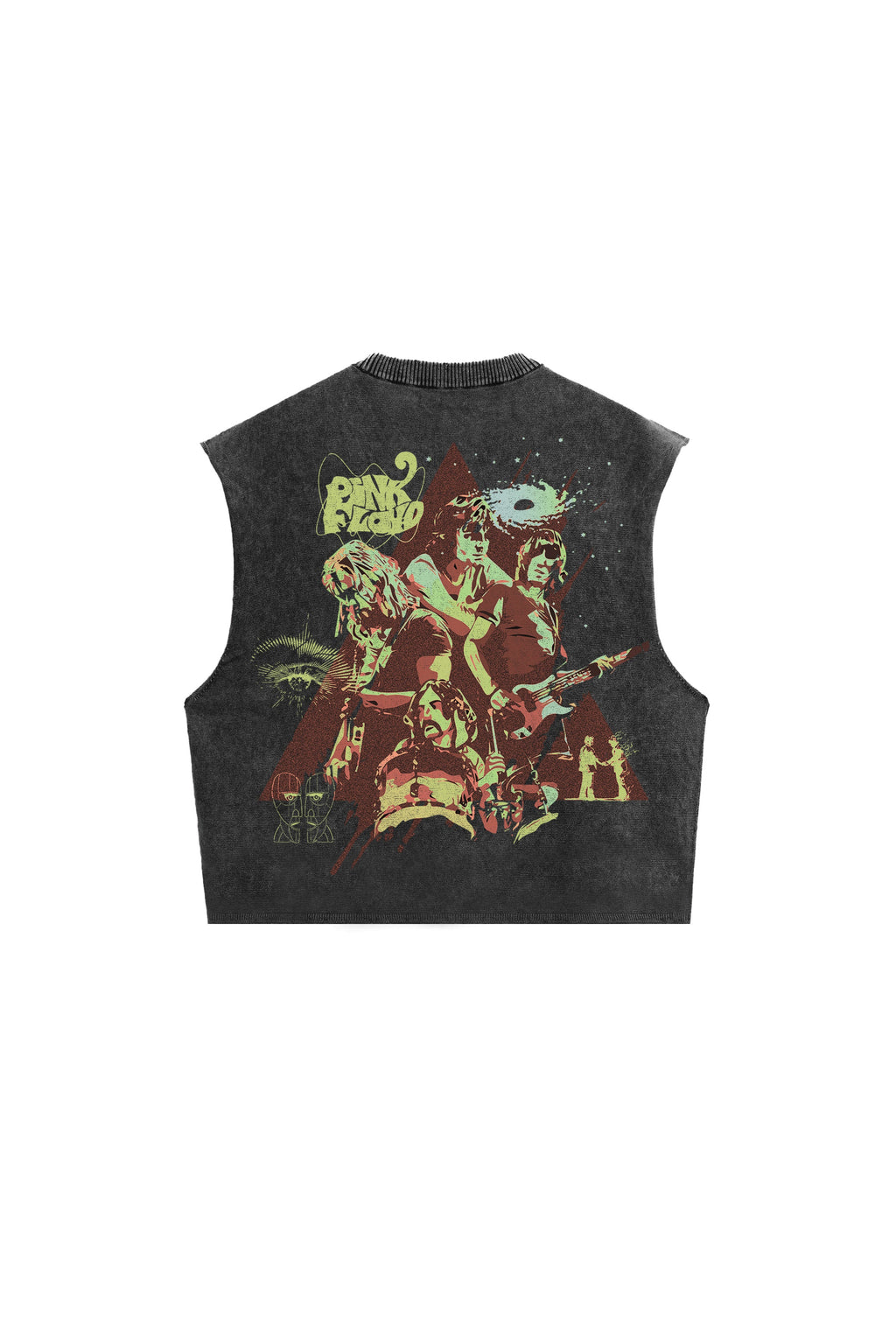 Pink Floyd Oversized Tank