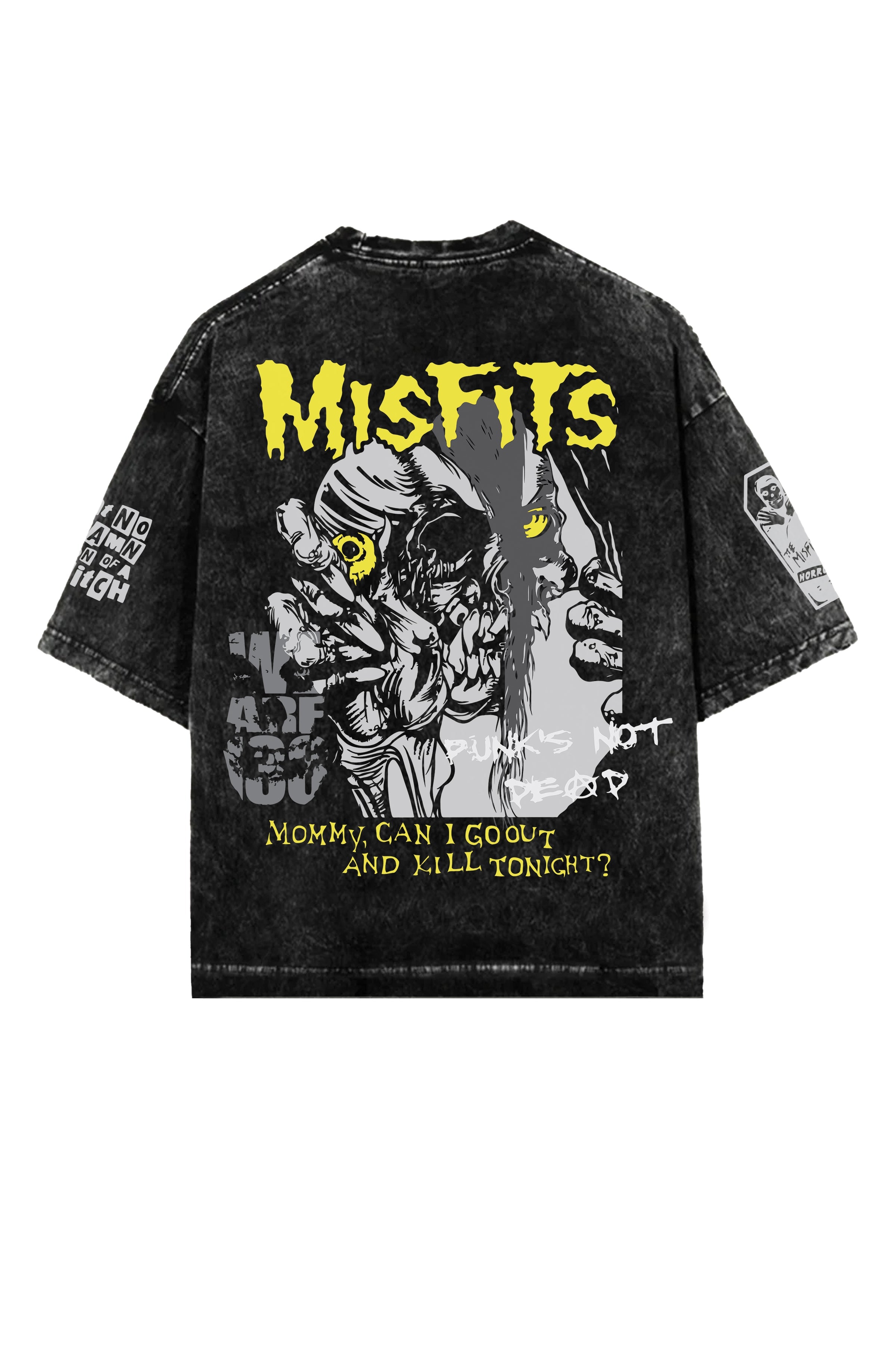 Misfits Vintage Oversized Tee