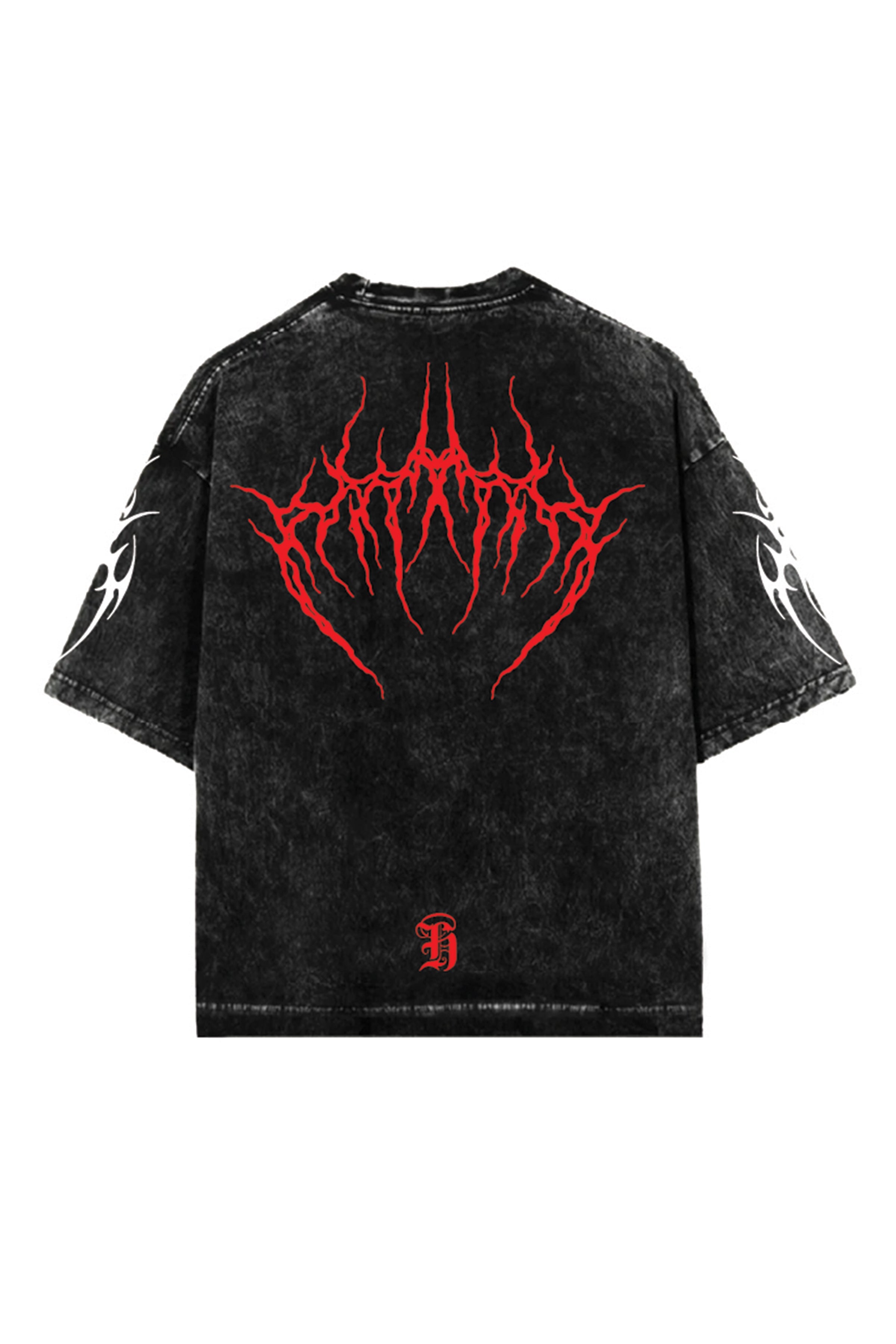 Serpent Clash Oversized Tee