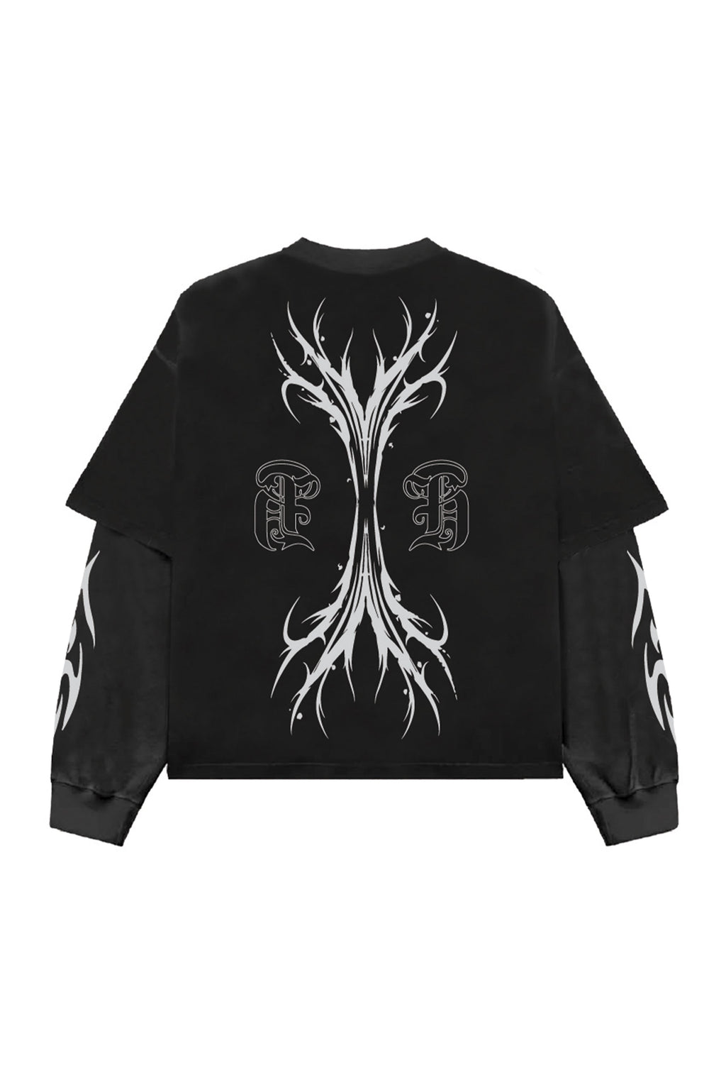 Dark Fortress LS Oversized Tee