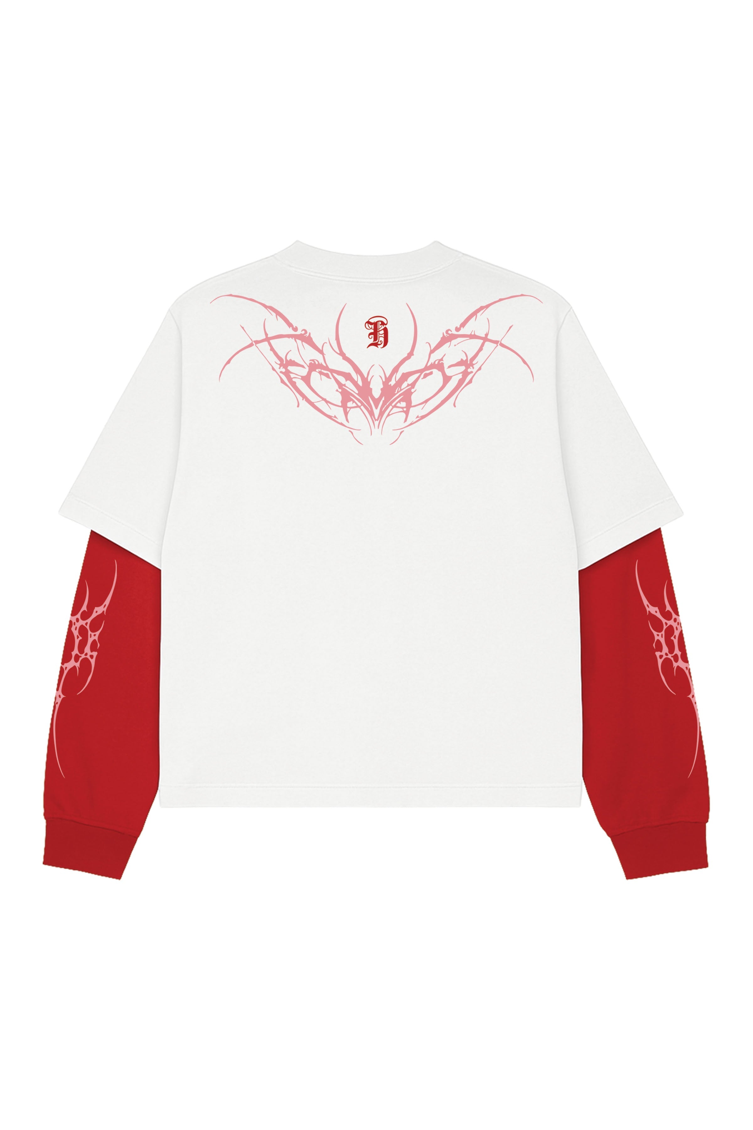 Doomline W&R LS Oversized Tee