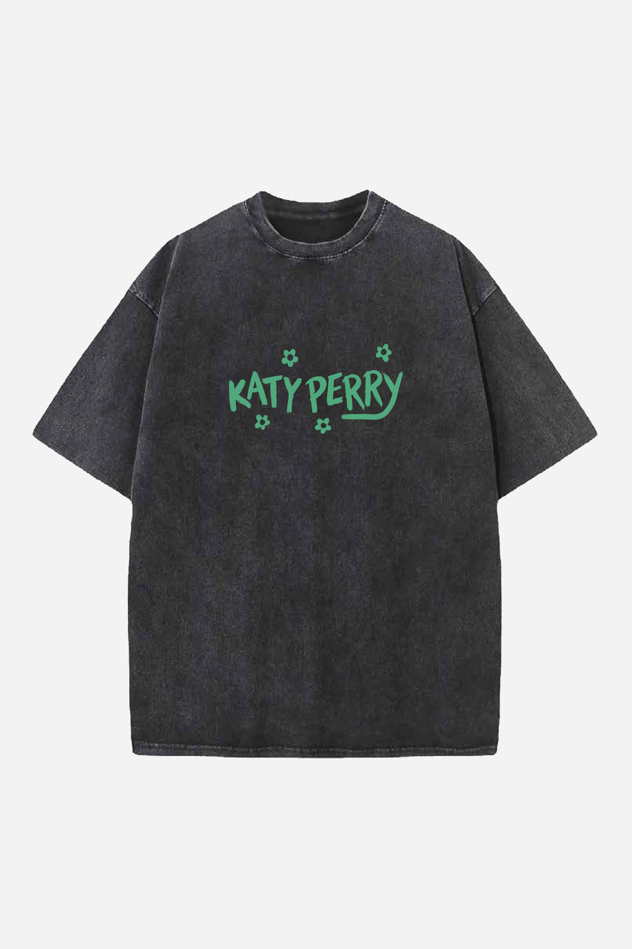 Katy Perry Designed Vintage Oversized T-shirt