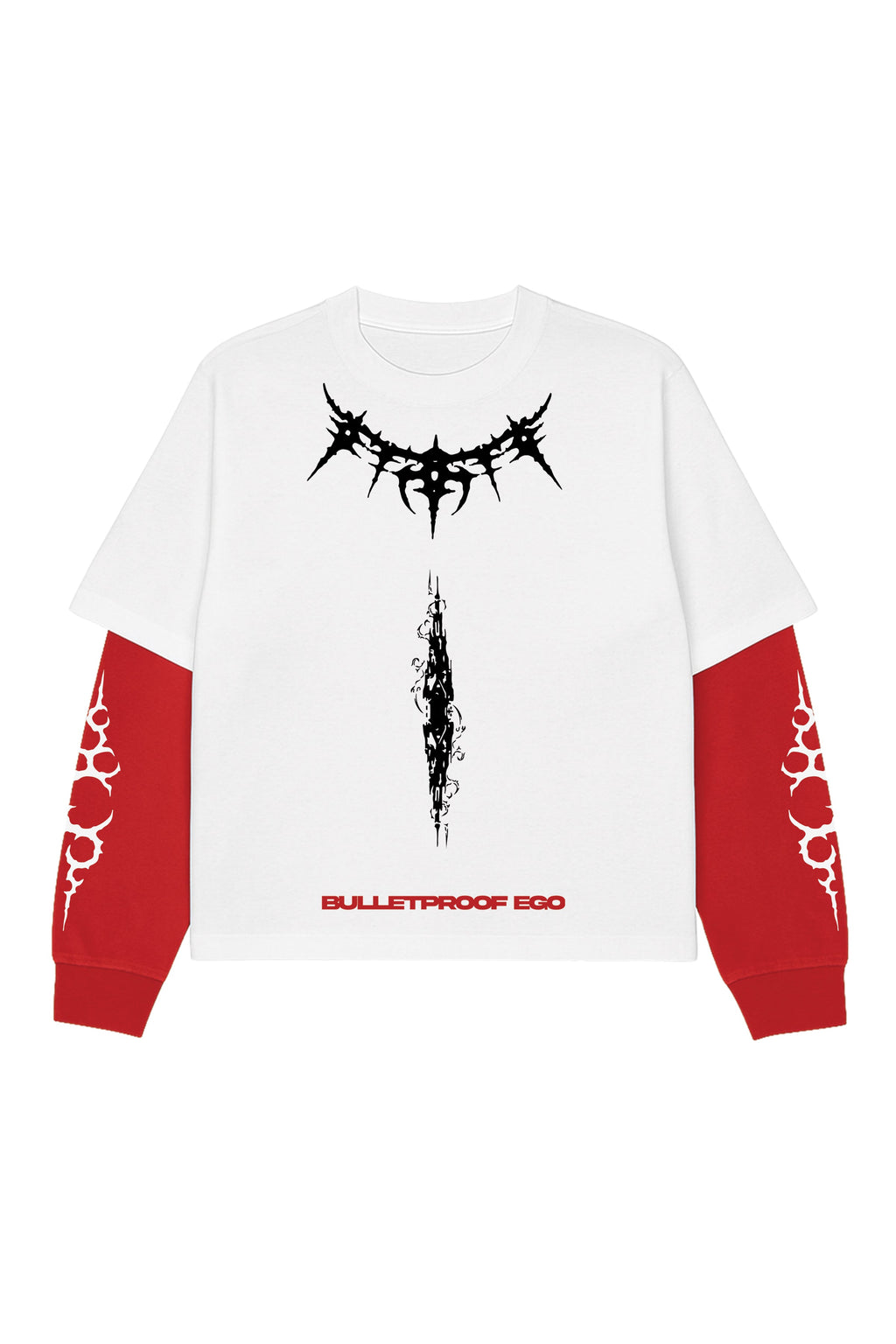 Bulletproof Ego Designed Long Sleeve T-shirt